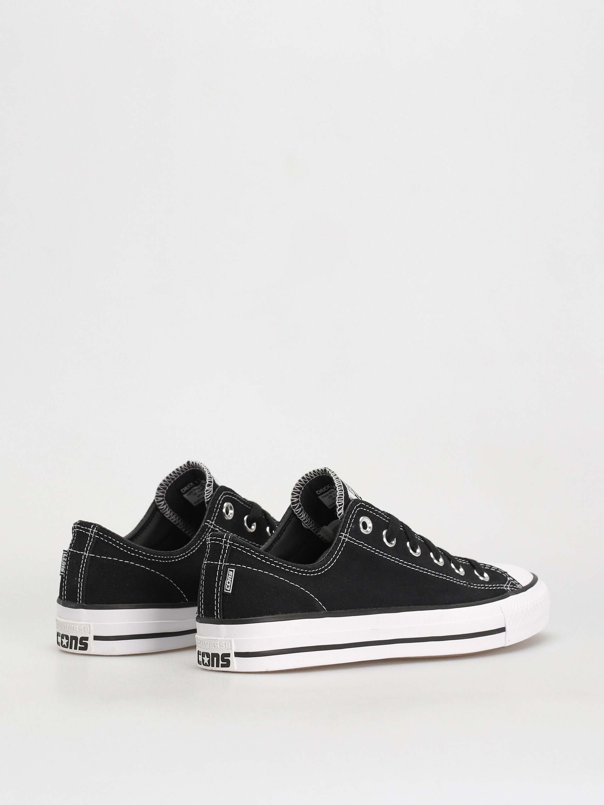 Boty Converse Trampki Chuck Taylor All Star Pro Ox (black/black/white)