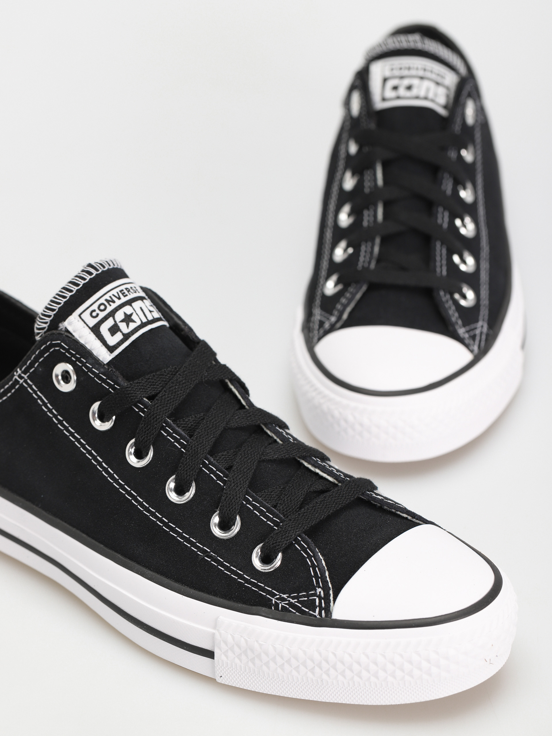 Boty Converse Trampki Chuck Taylor All Star Pro Ox (black/black/white)