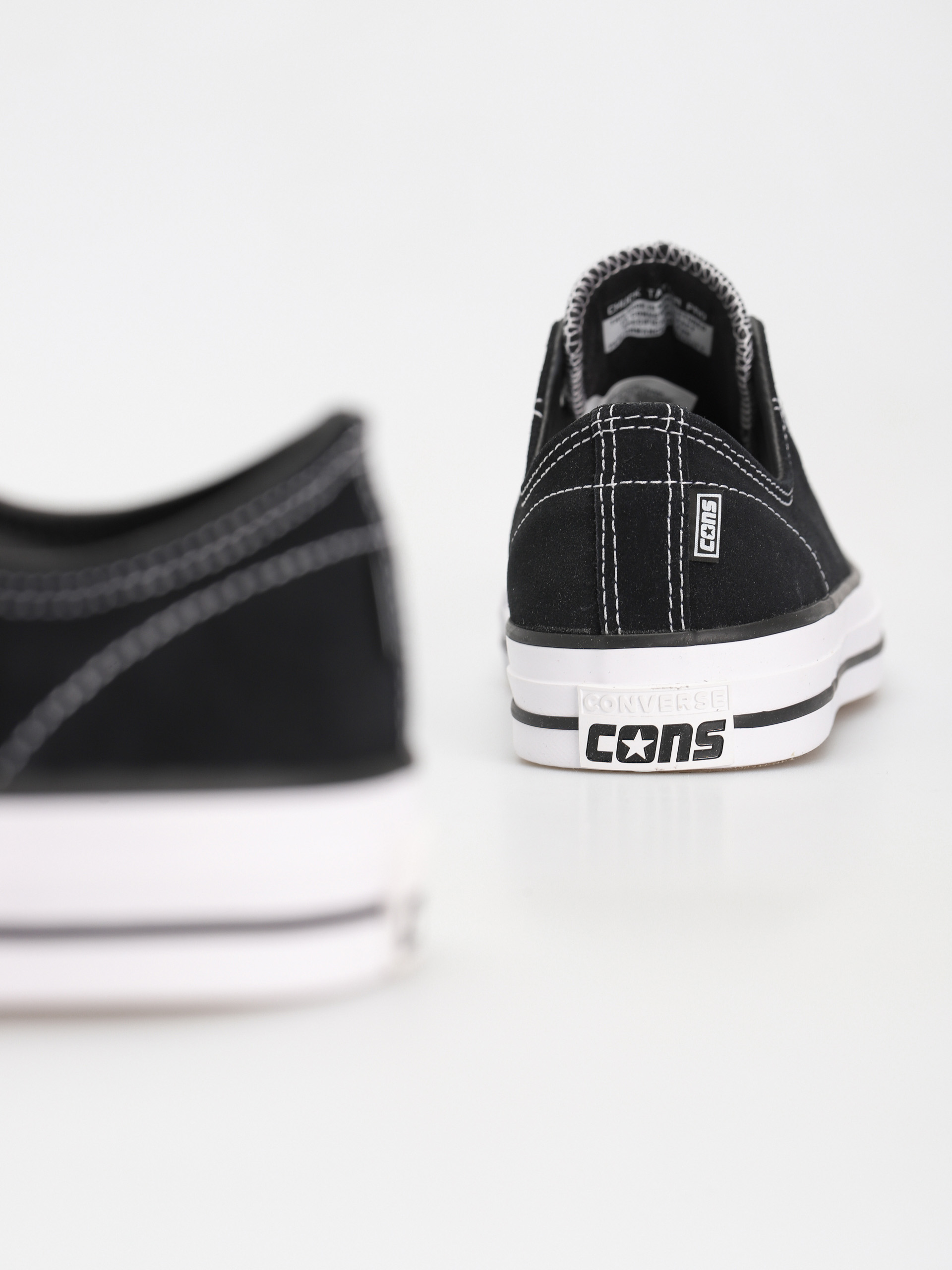 Boty Converse Trampki Chuck Taylor All Star Pro Ox (black/black/white)