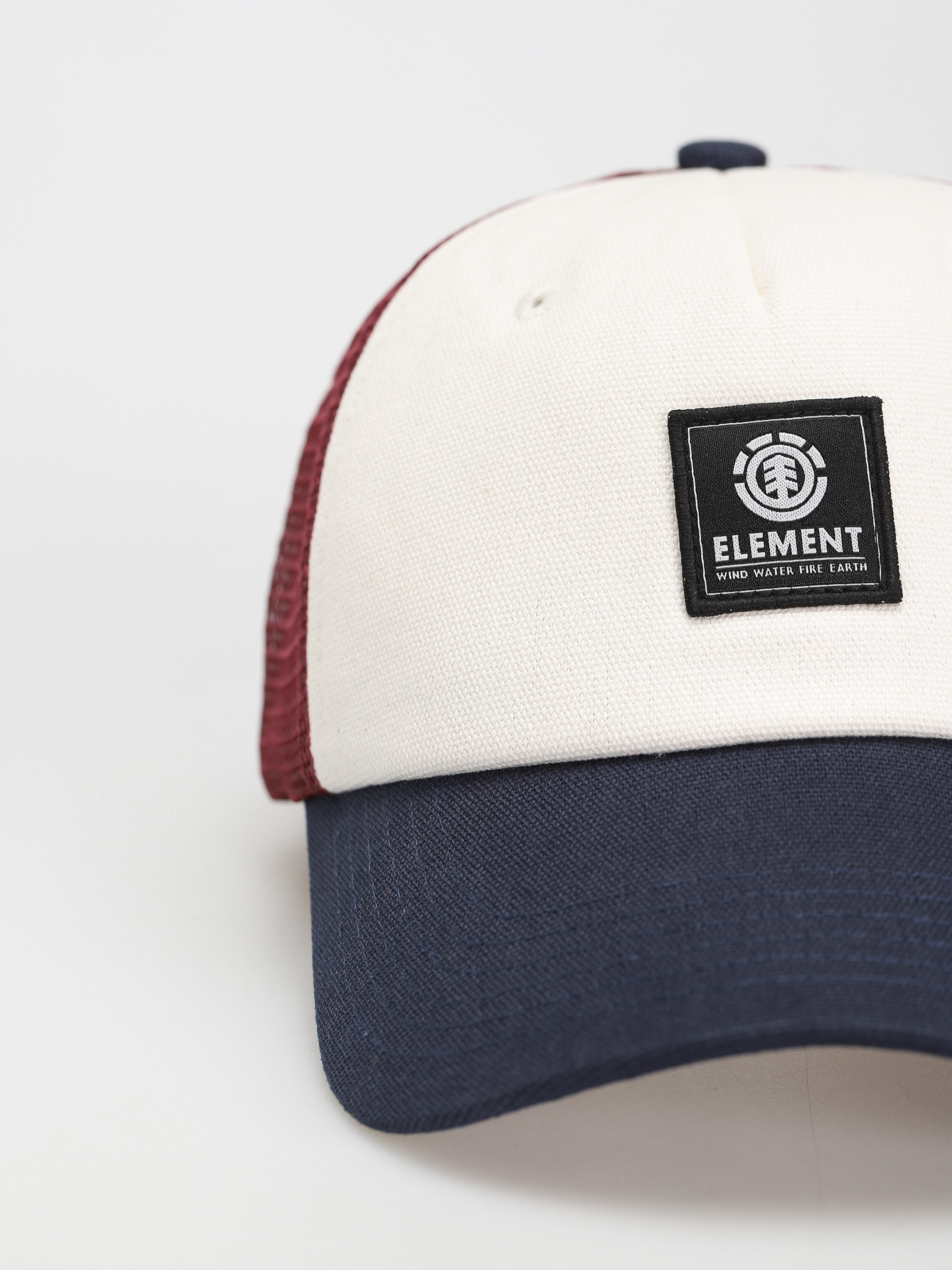 Kšiltovka  Element Icon Mesh (vintage red)