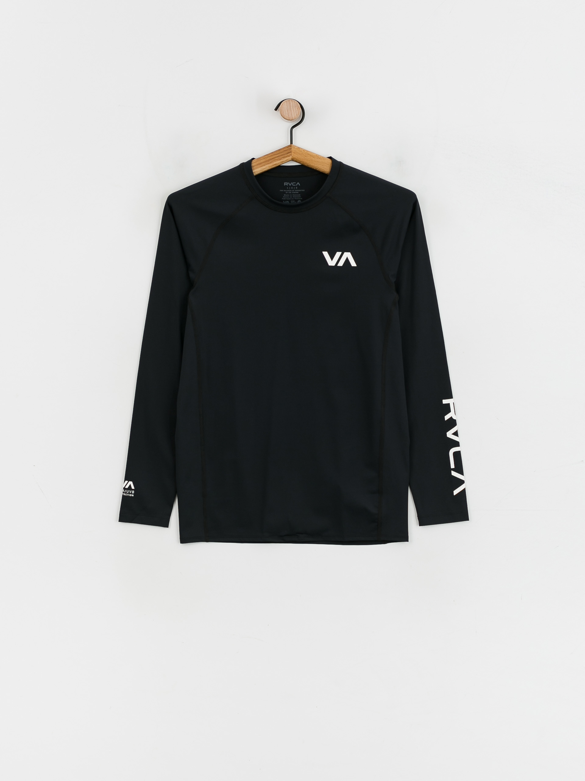 Triko RVCA Rvca Rashguard (black)