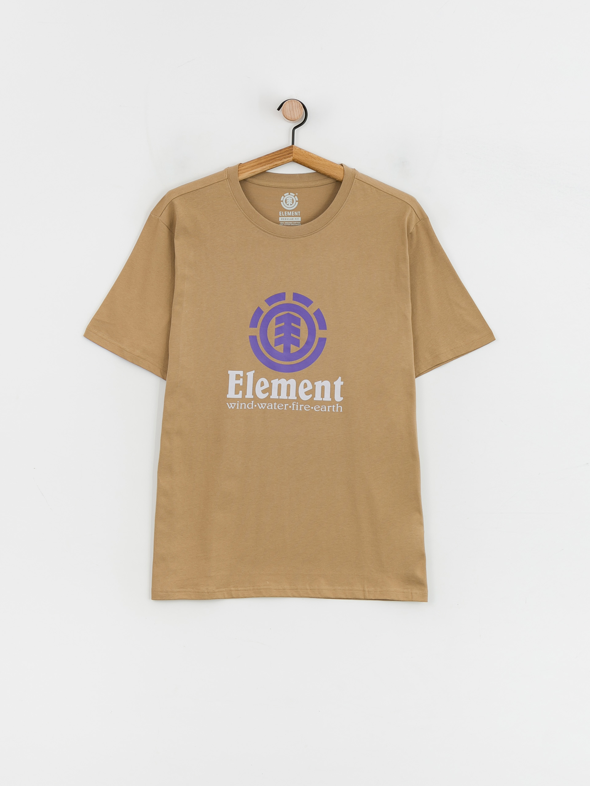 Tričko Element Vertical (khaki)