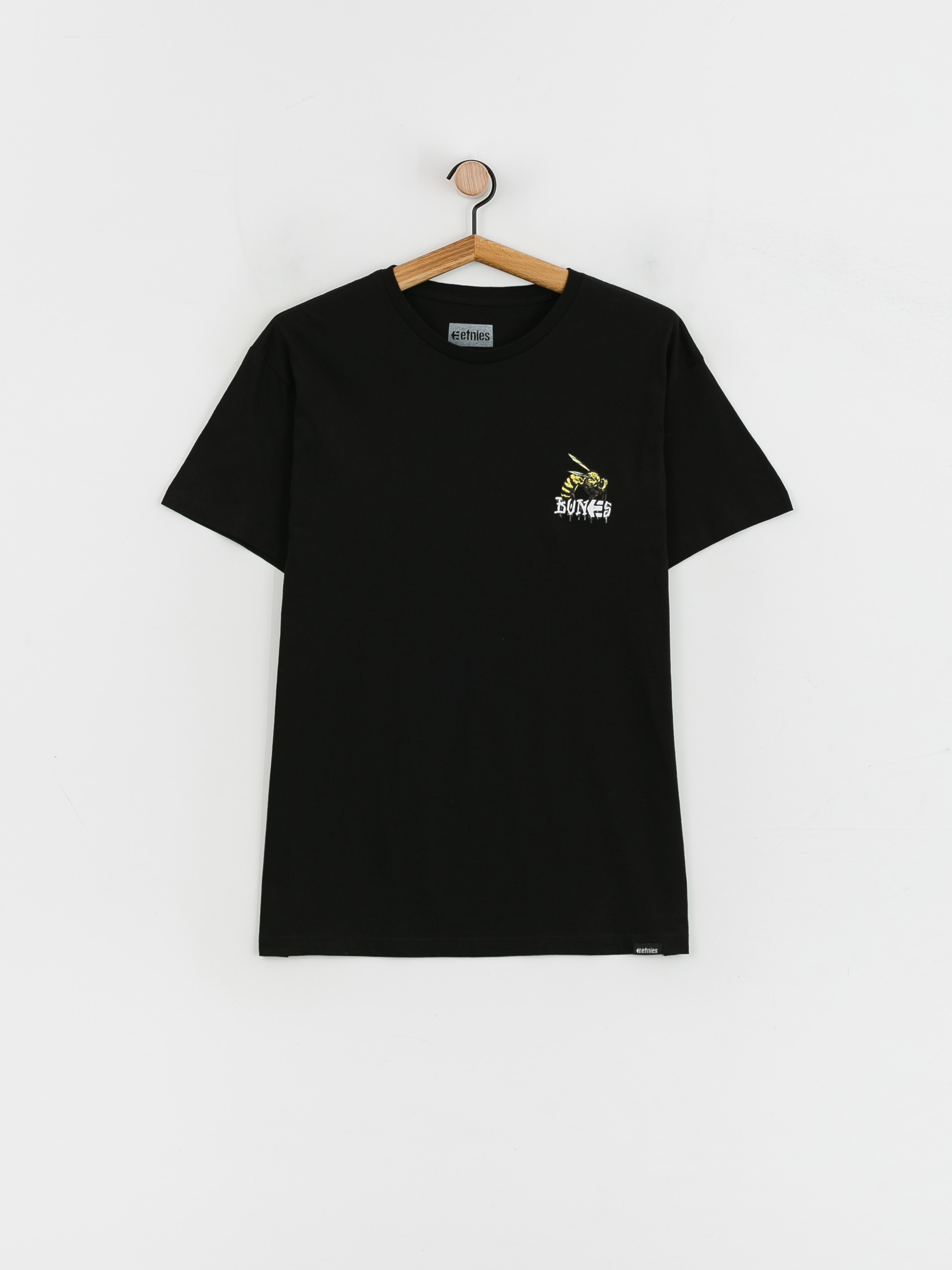 Tričko Etnies Bones Mcclung (black)