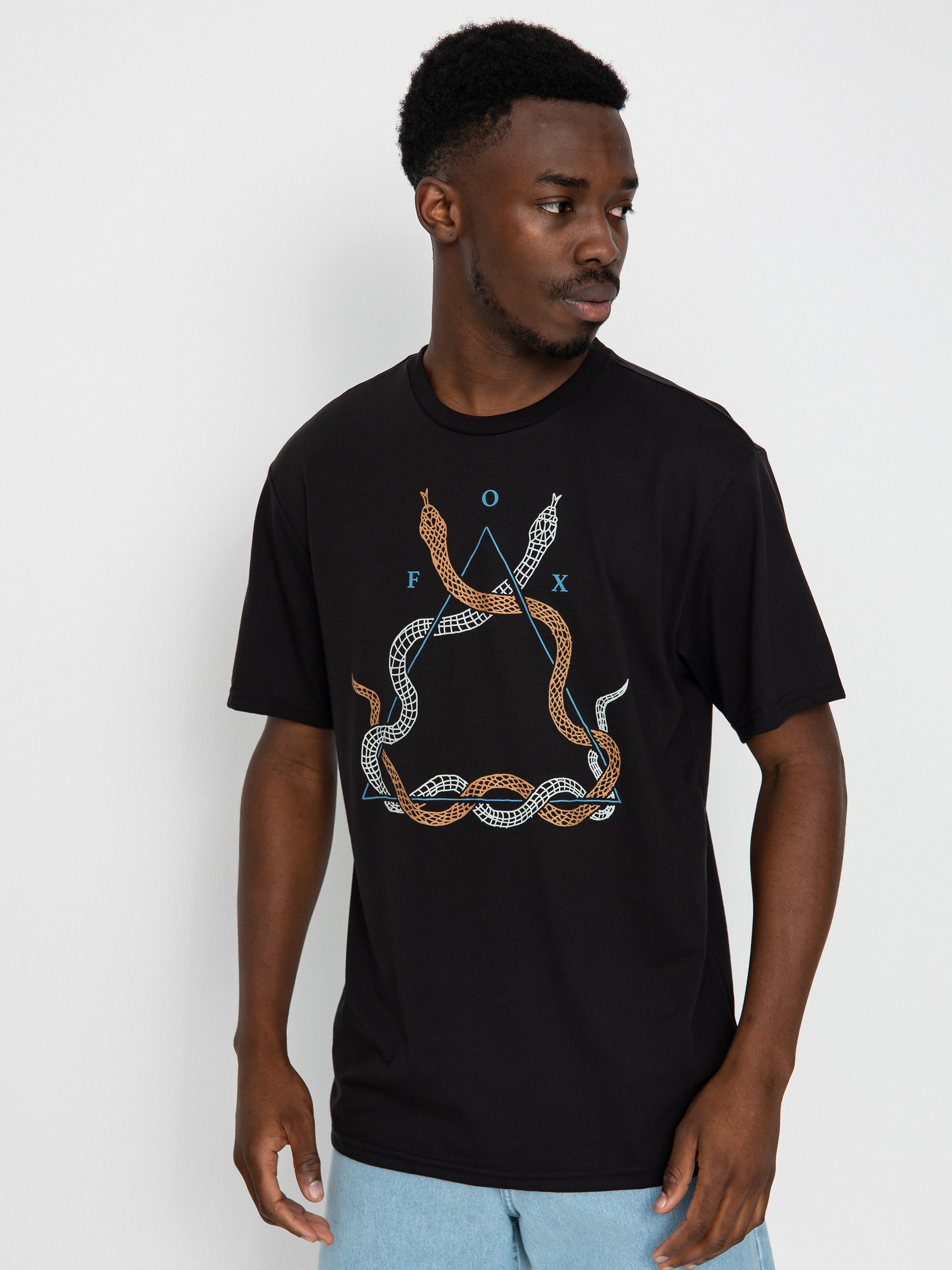 Tričko Fox Caved In Tech (black)