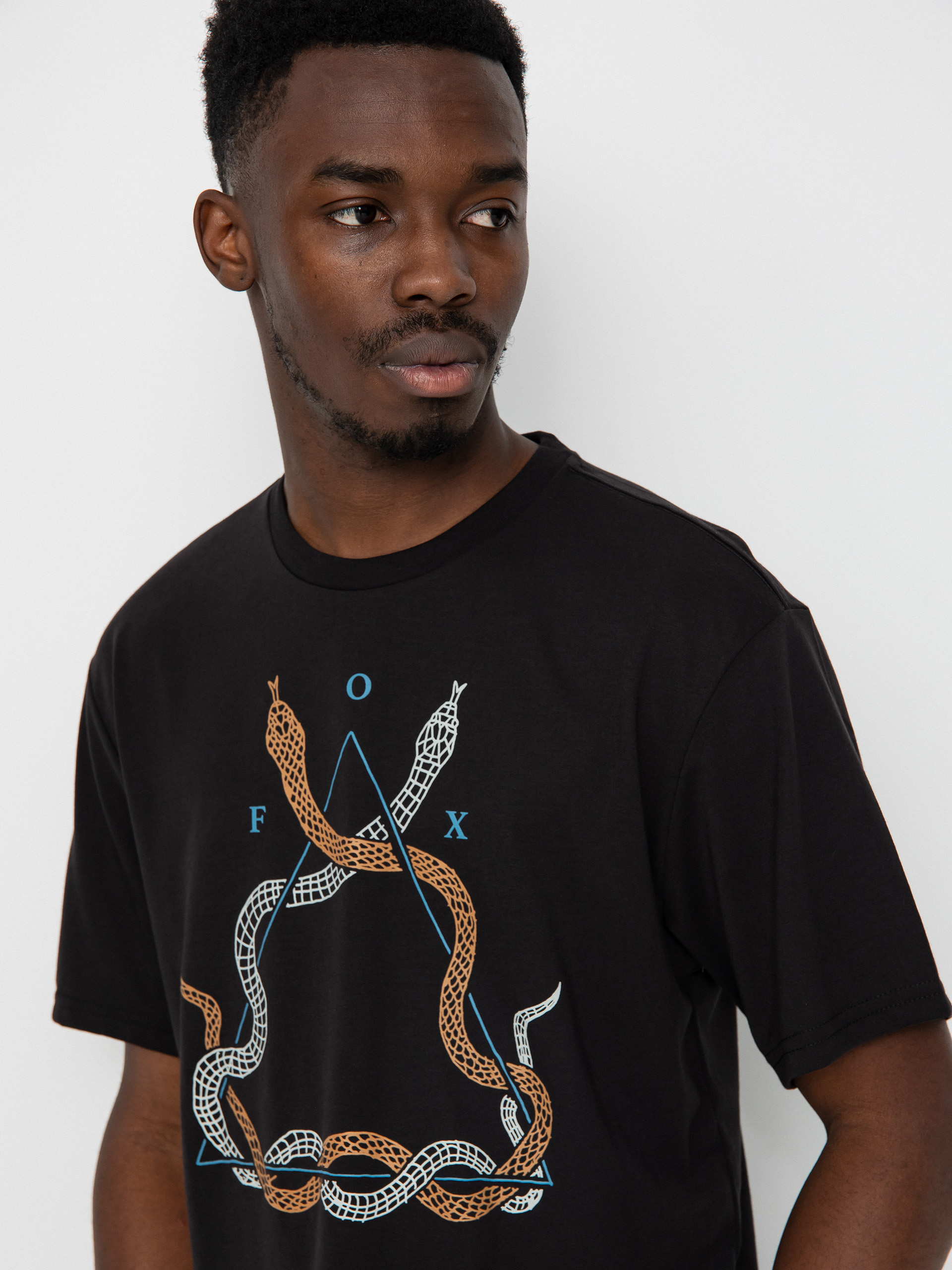 Tričko Fox Caved In Tech (black)