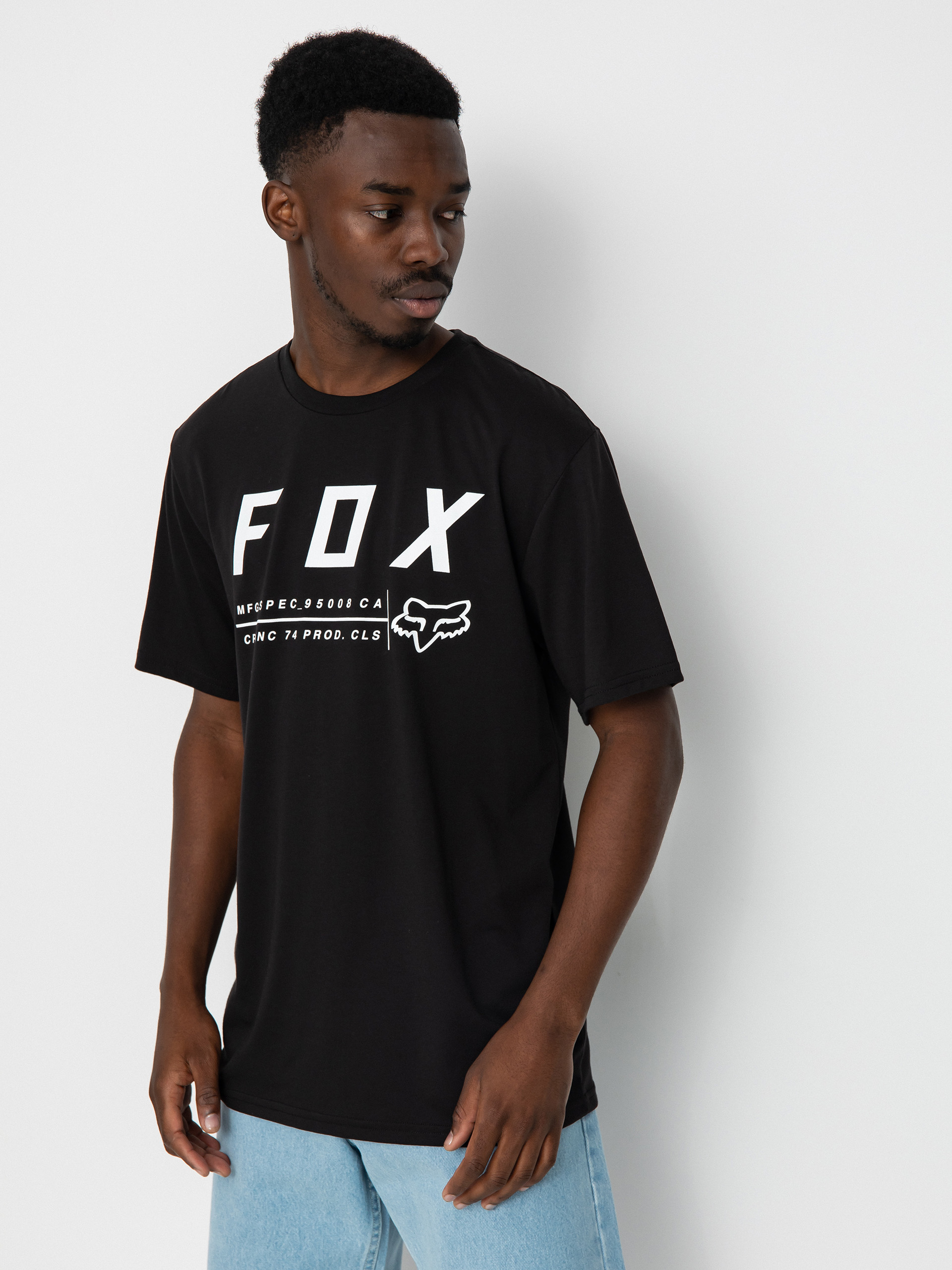 Tričko Fox Non Stop Tech (black)