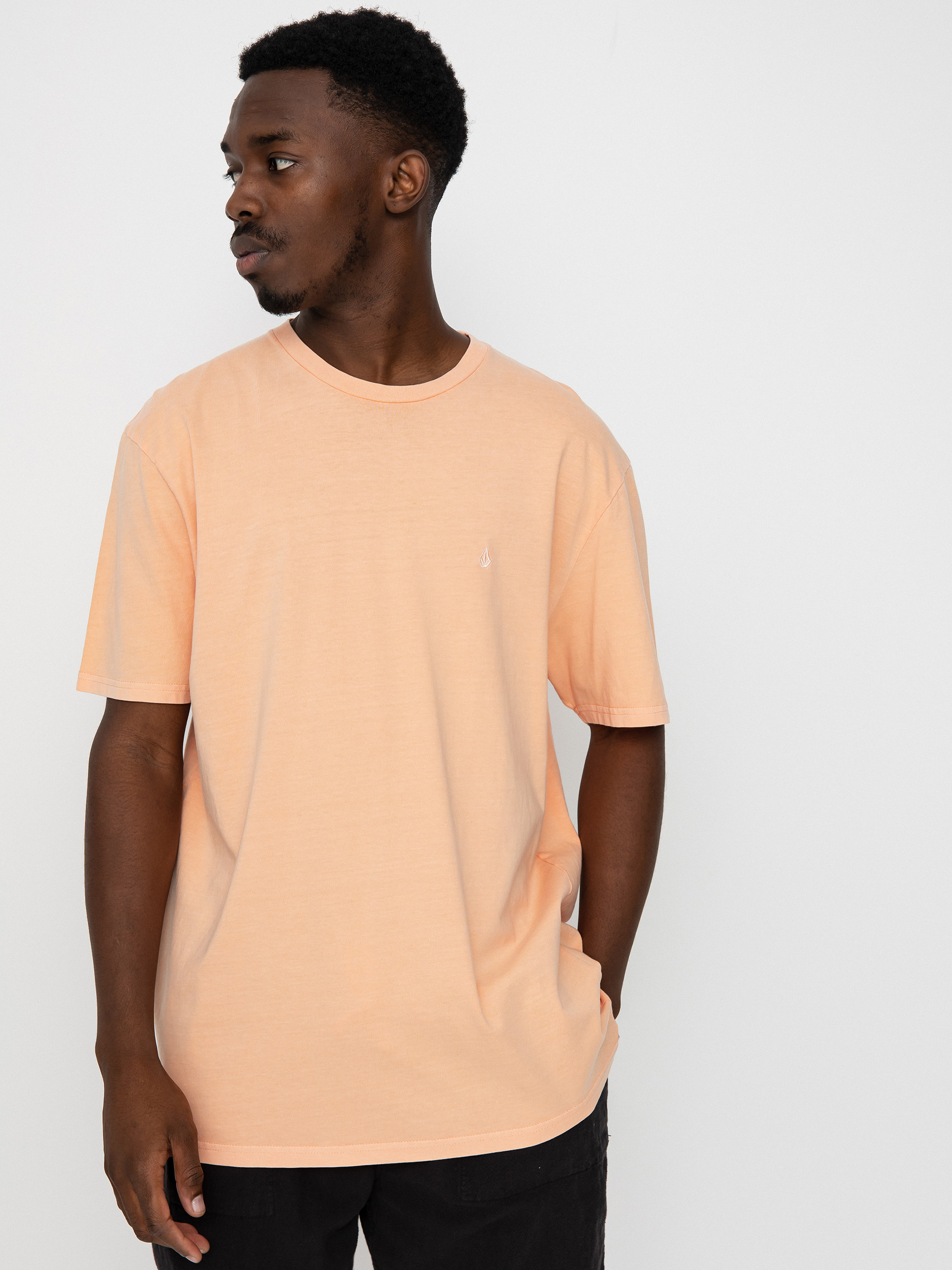 Tričko Volcom Solid Stone Emb (peach bud)