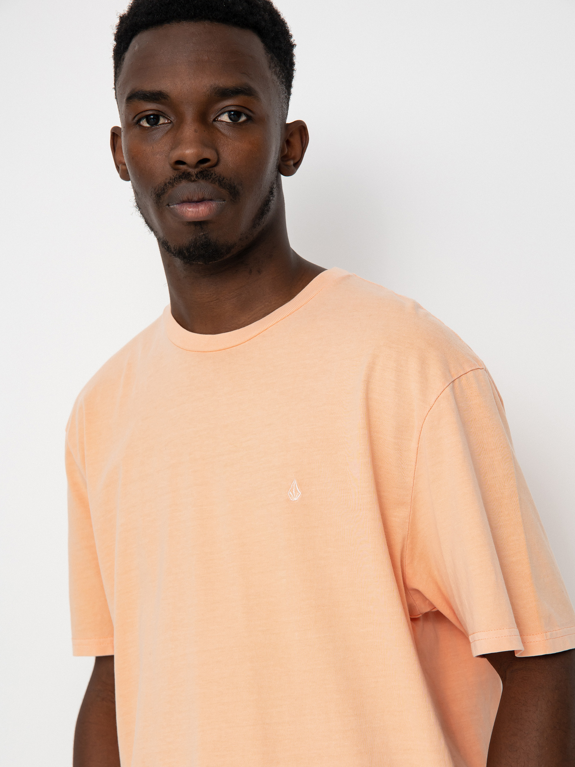 Tričko Volcom Solid Stone Emb (peach bud)