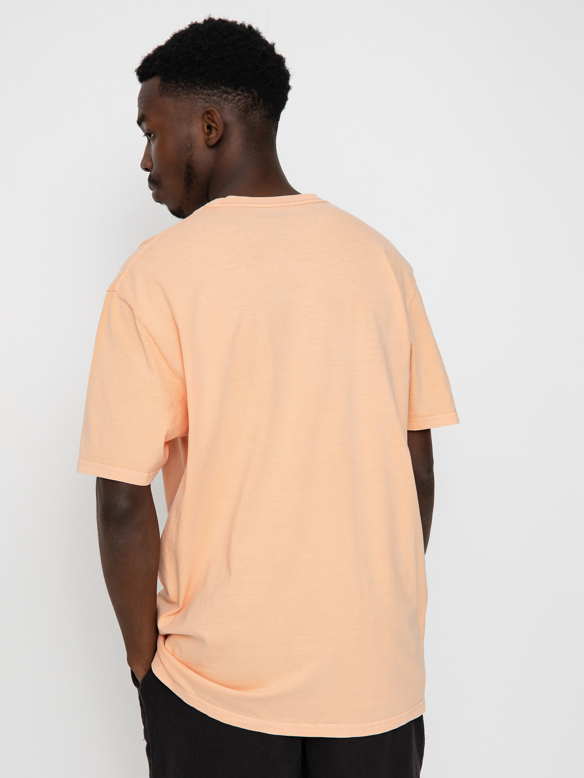 Tričko Volcom Solid Stone Emb (peach bud)