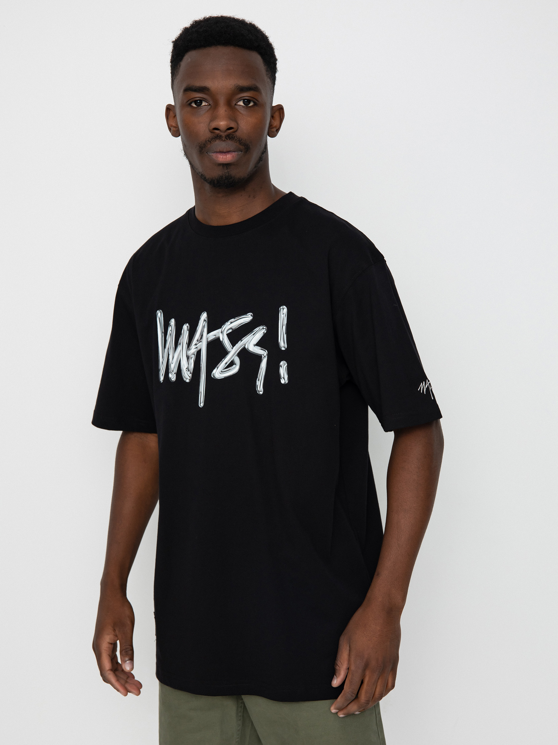 Tričko MassDnm Chrome (black)
