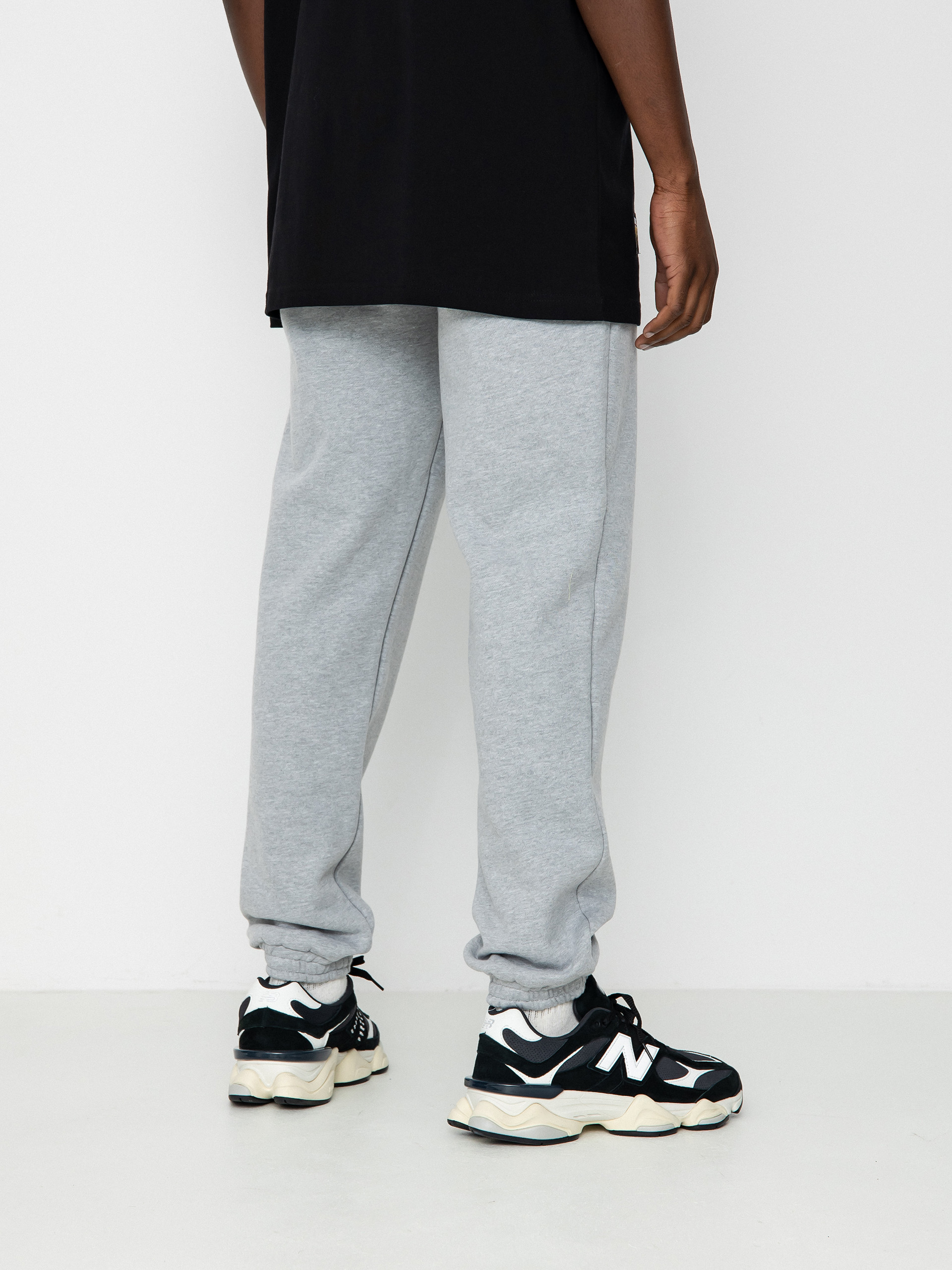 Kalhoty MassDnm Signature Patch Sweatpants (heather grey)