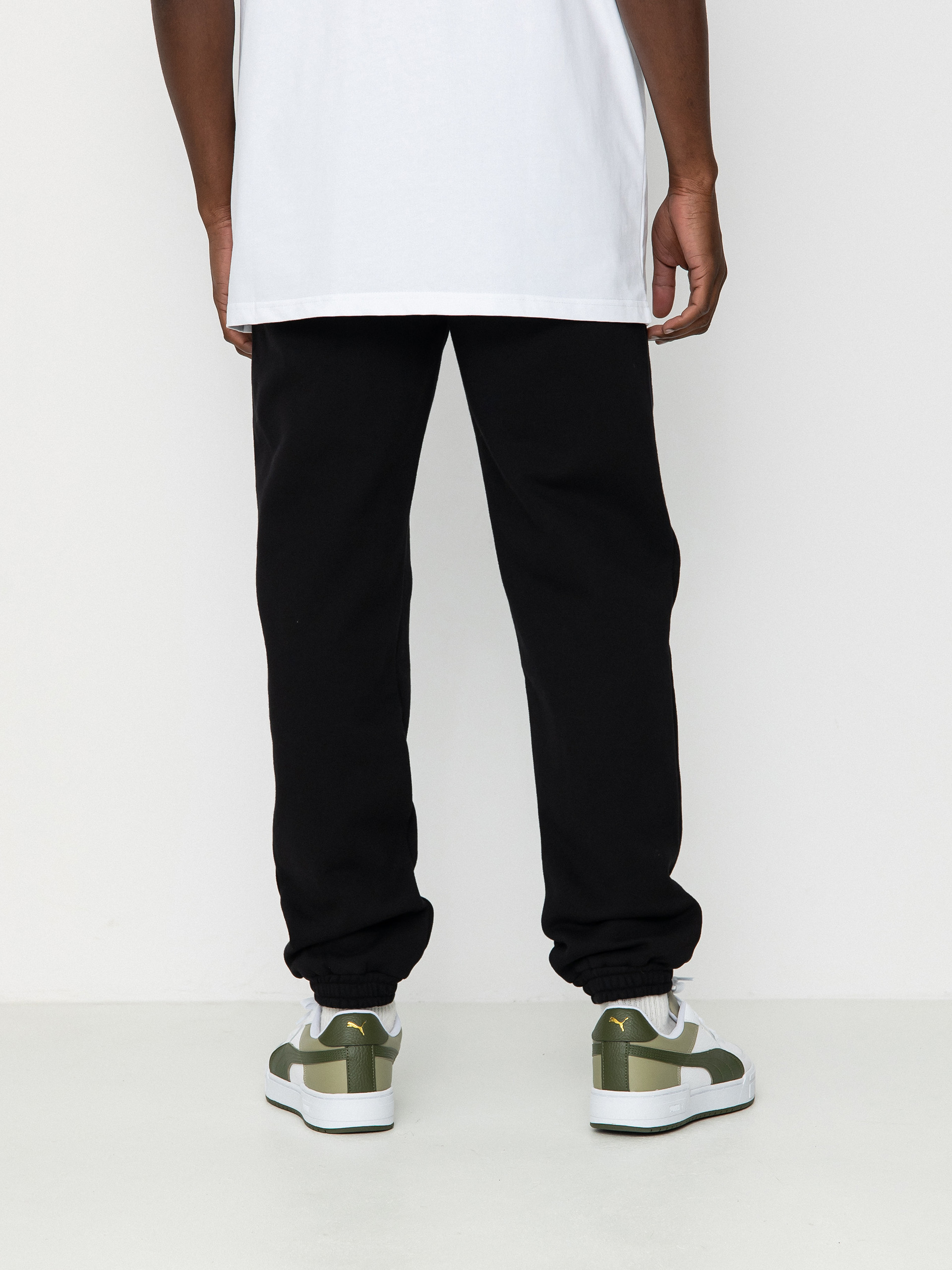 Kalhoty MassDnm Signature Patch Sweatpants (black)