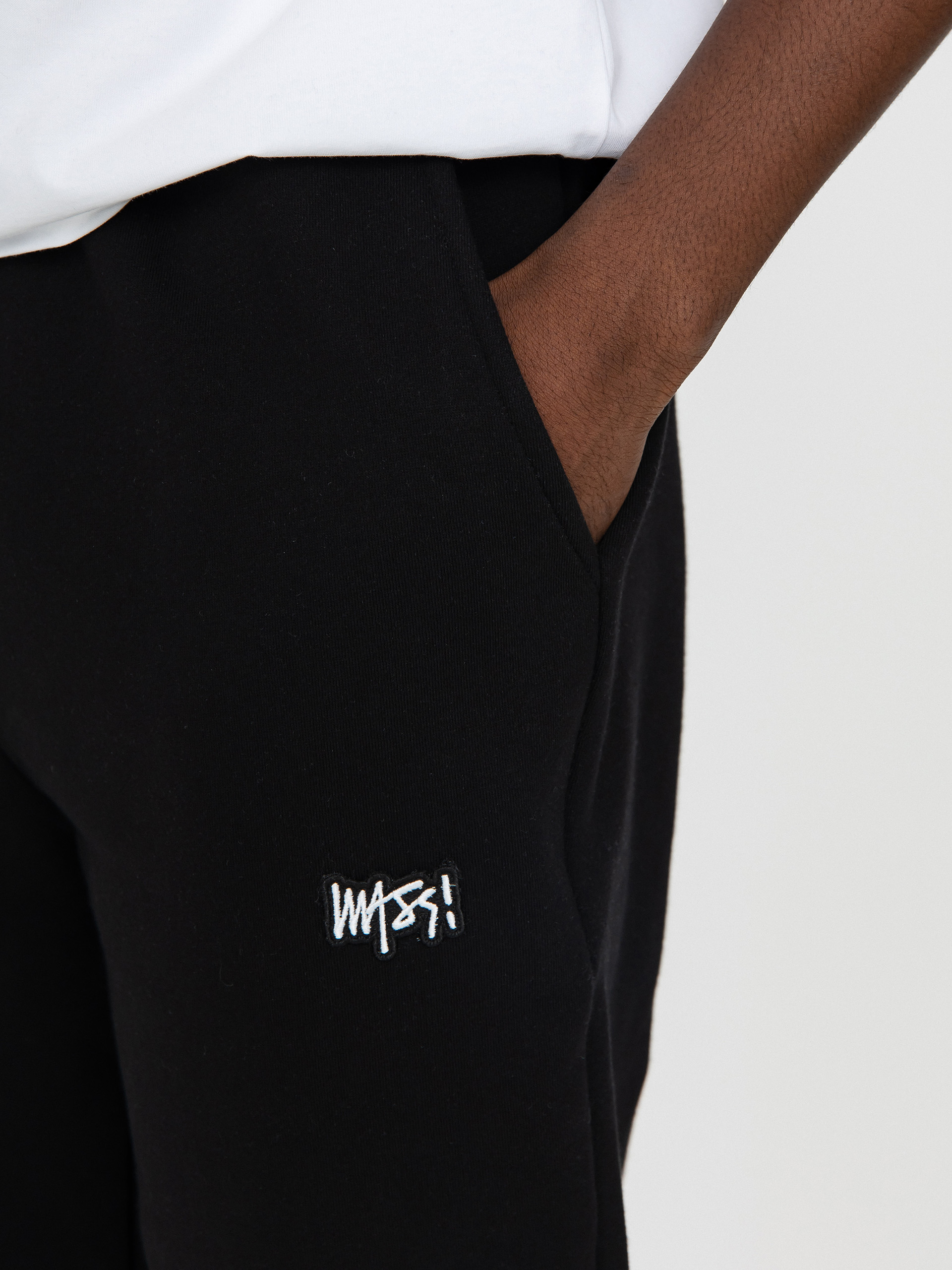 Kalhoty MassDnm Signature Patch Sweatpants (black)