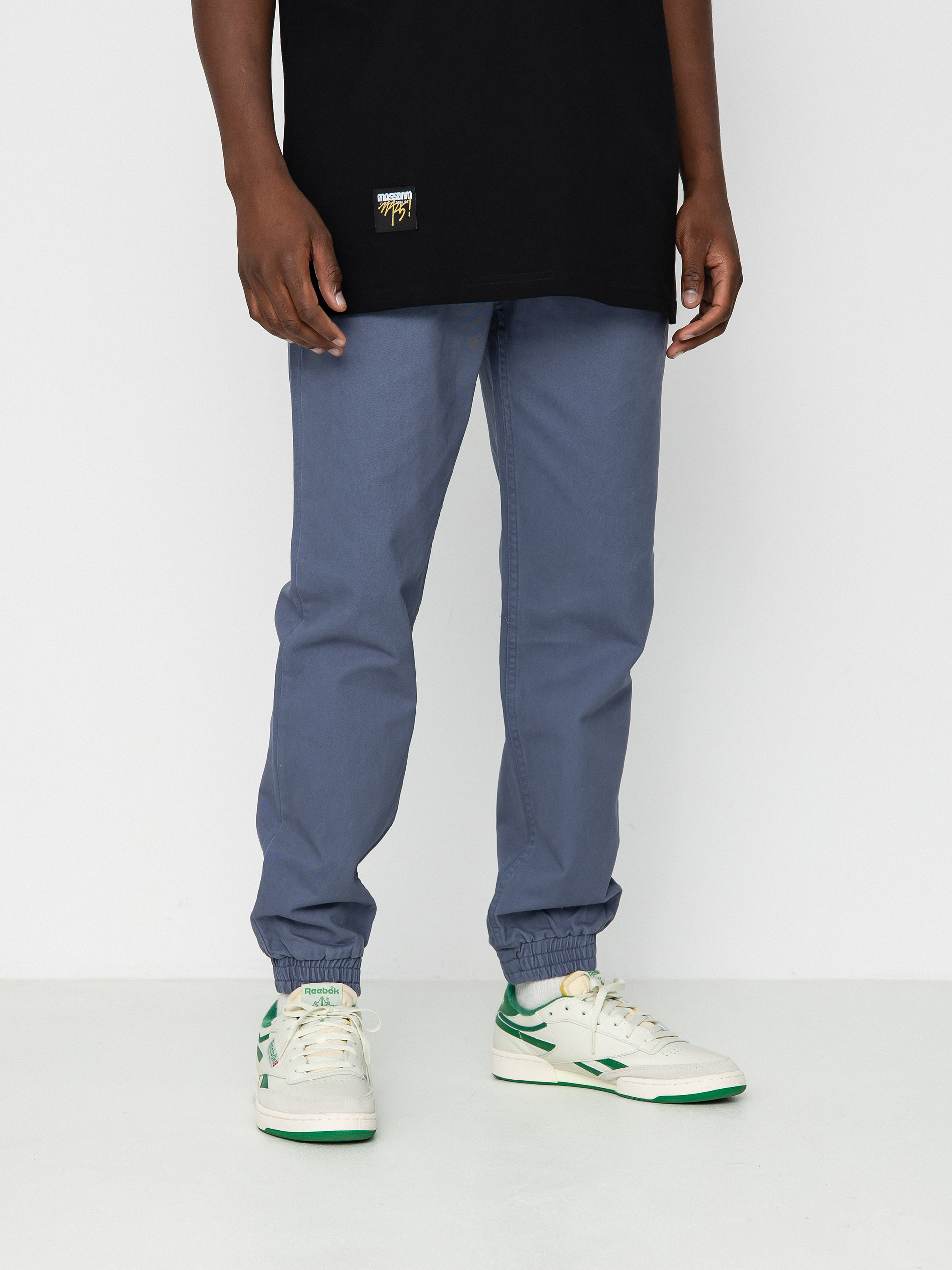 Kalhoty MassDnm Jogger Signature 2.0 Tapered Fit (stormy sky)