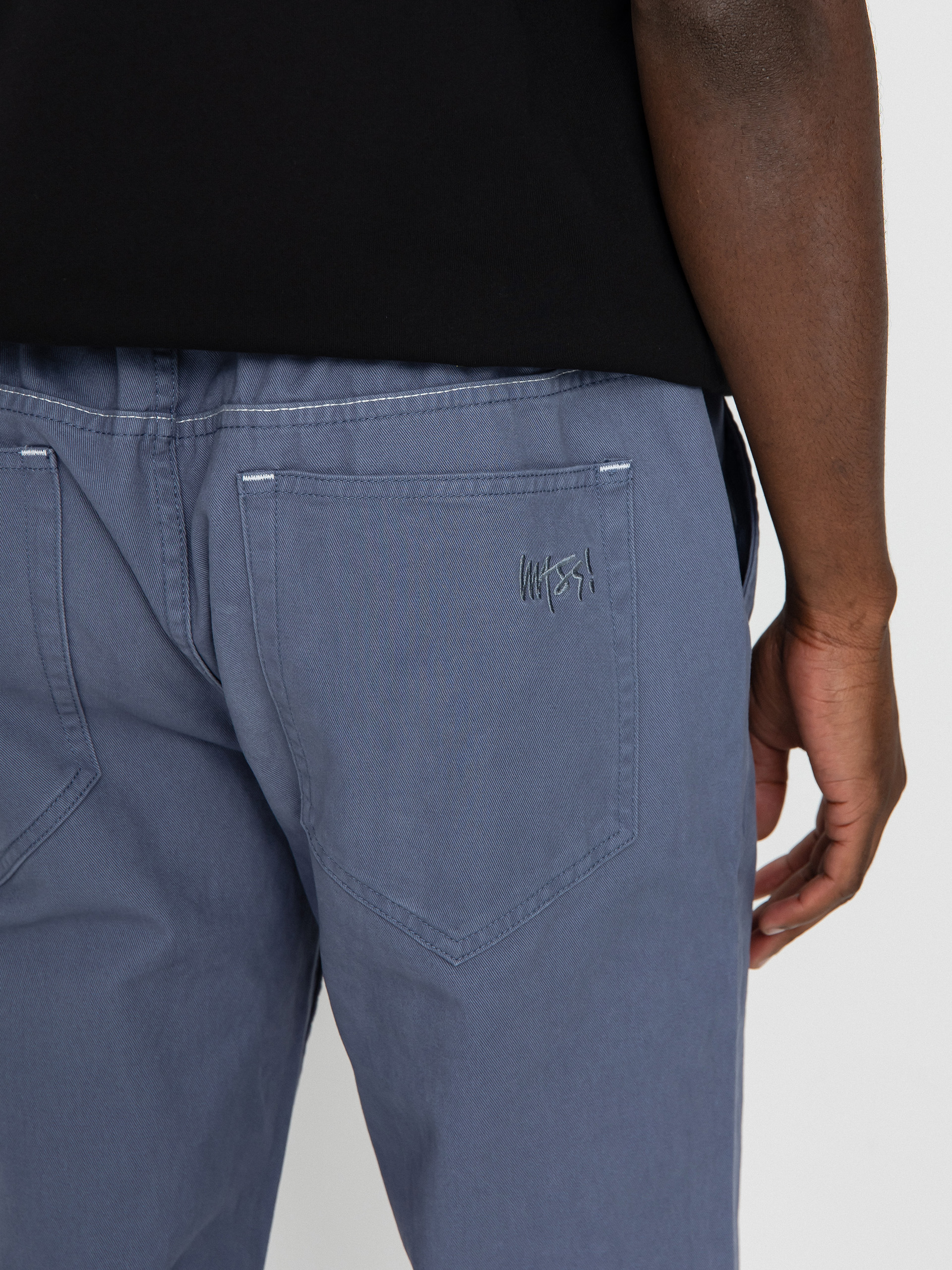 Kalhoty MassDnm Jogger Signature 2.0 Tapered Fit (stormy sky)