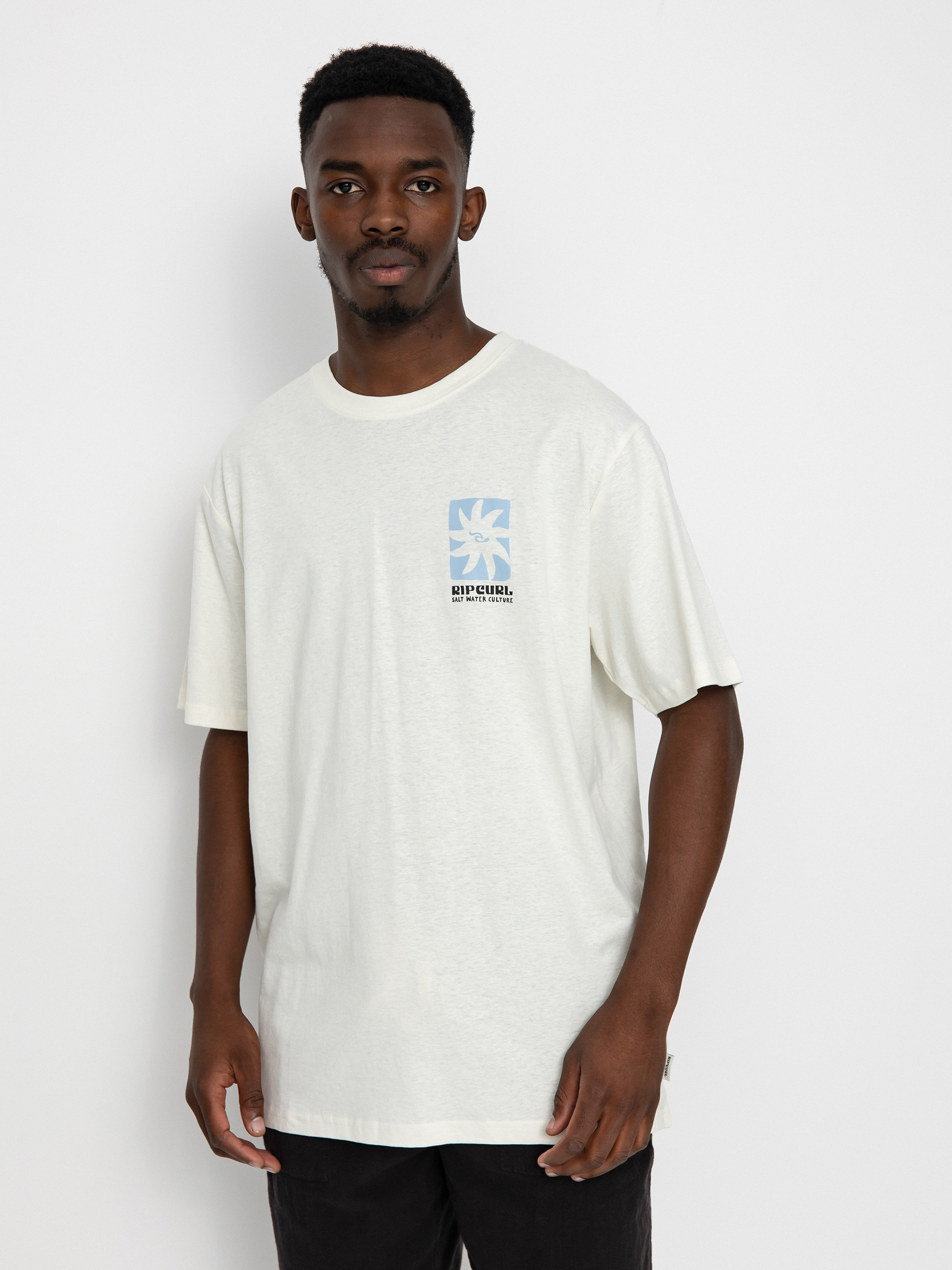 Tričko Rip Curl Swc Block Out (bone)