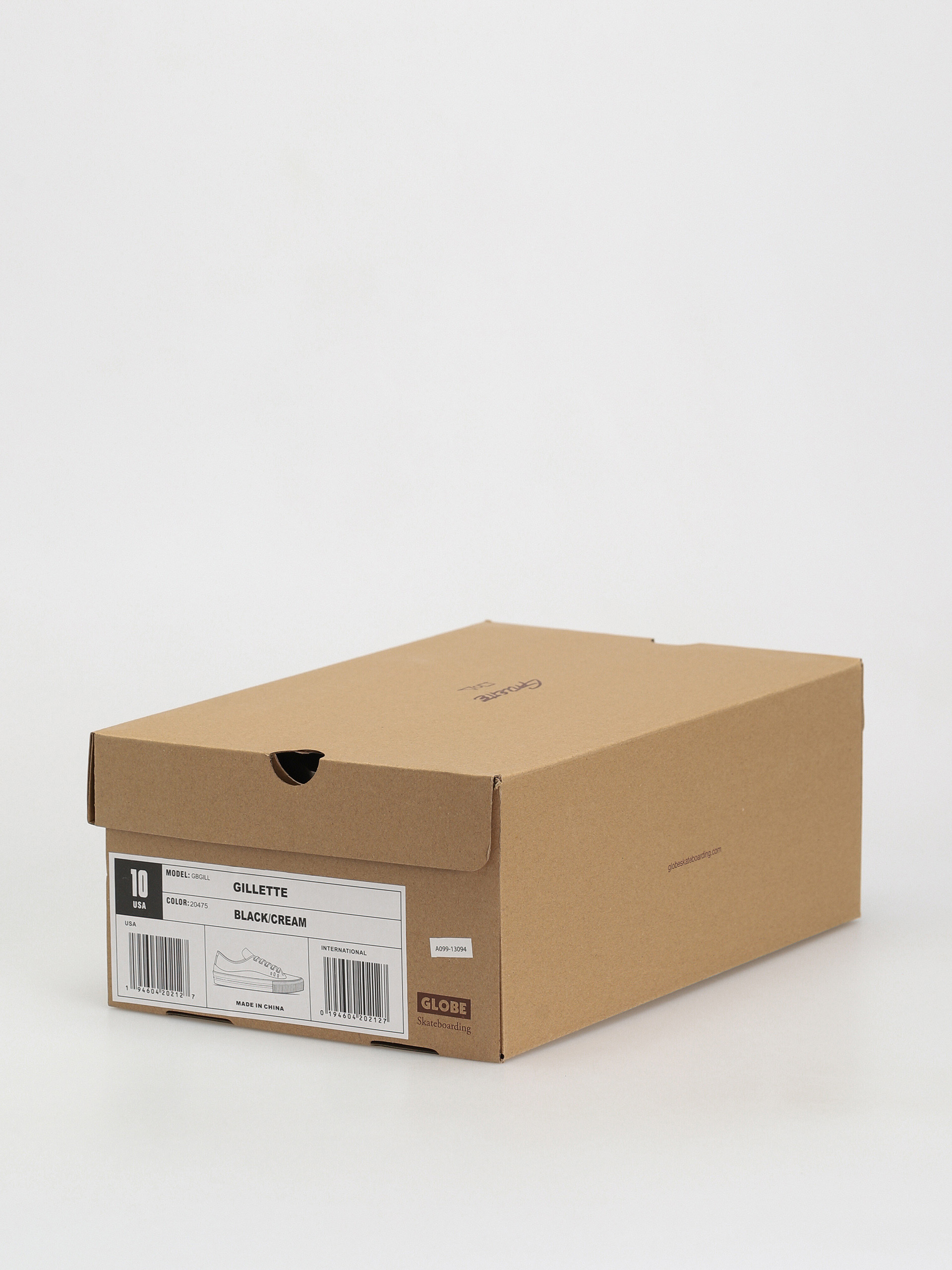 Boty Globe Gillette (black cream)