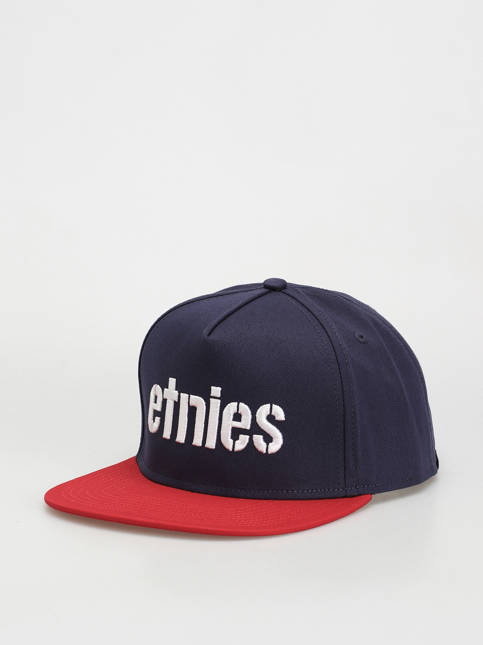 Kšiltovka  Etnies Corp Snapback (navy/red/white)