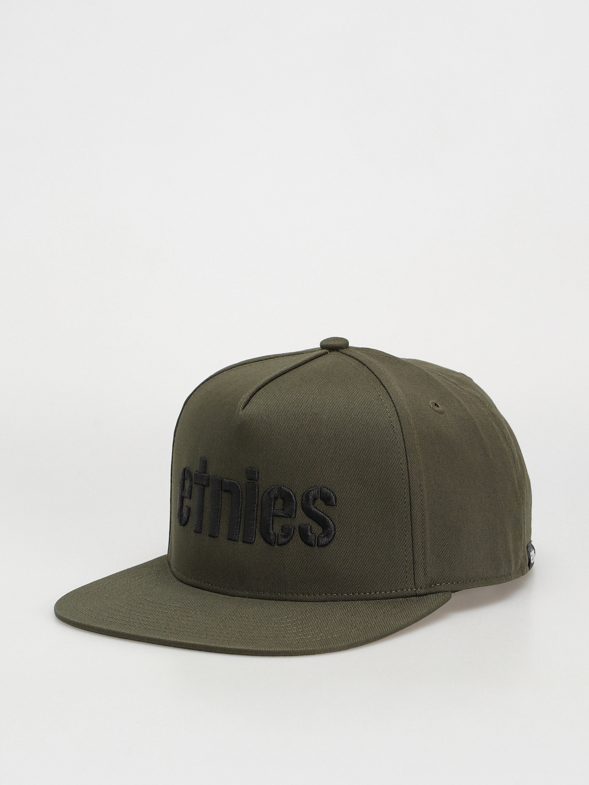 Kšiltovka  Etnies Corp Snapback (army)