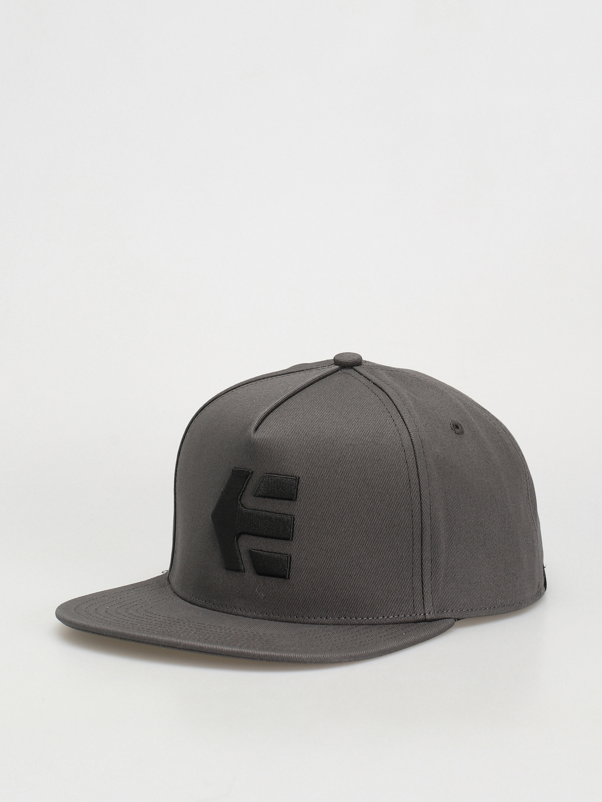 Kšiltovka  Etnies Icon Snapback (dark grey/black)