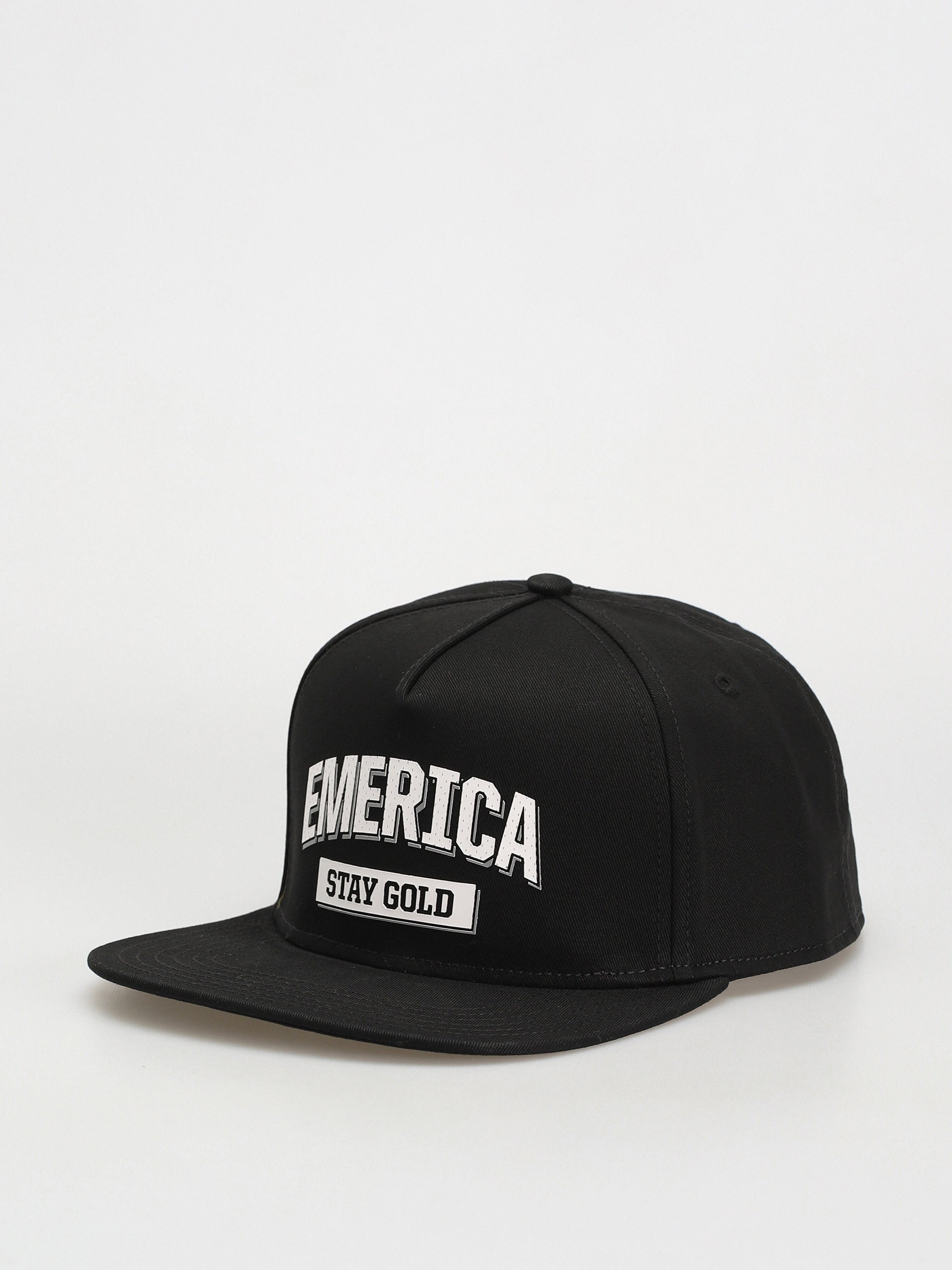 Kšiltovka  Emerica Team Stay Gold Snapback (black)