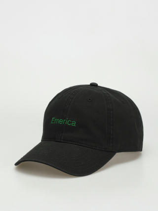 Kšiltovka  Emerica Pure Gold Dad Hat (black/green)