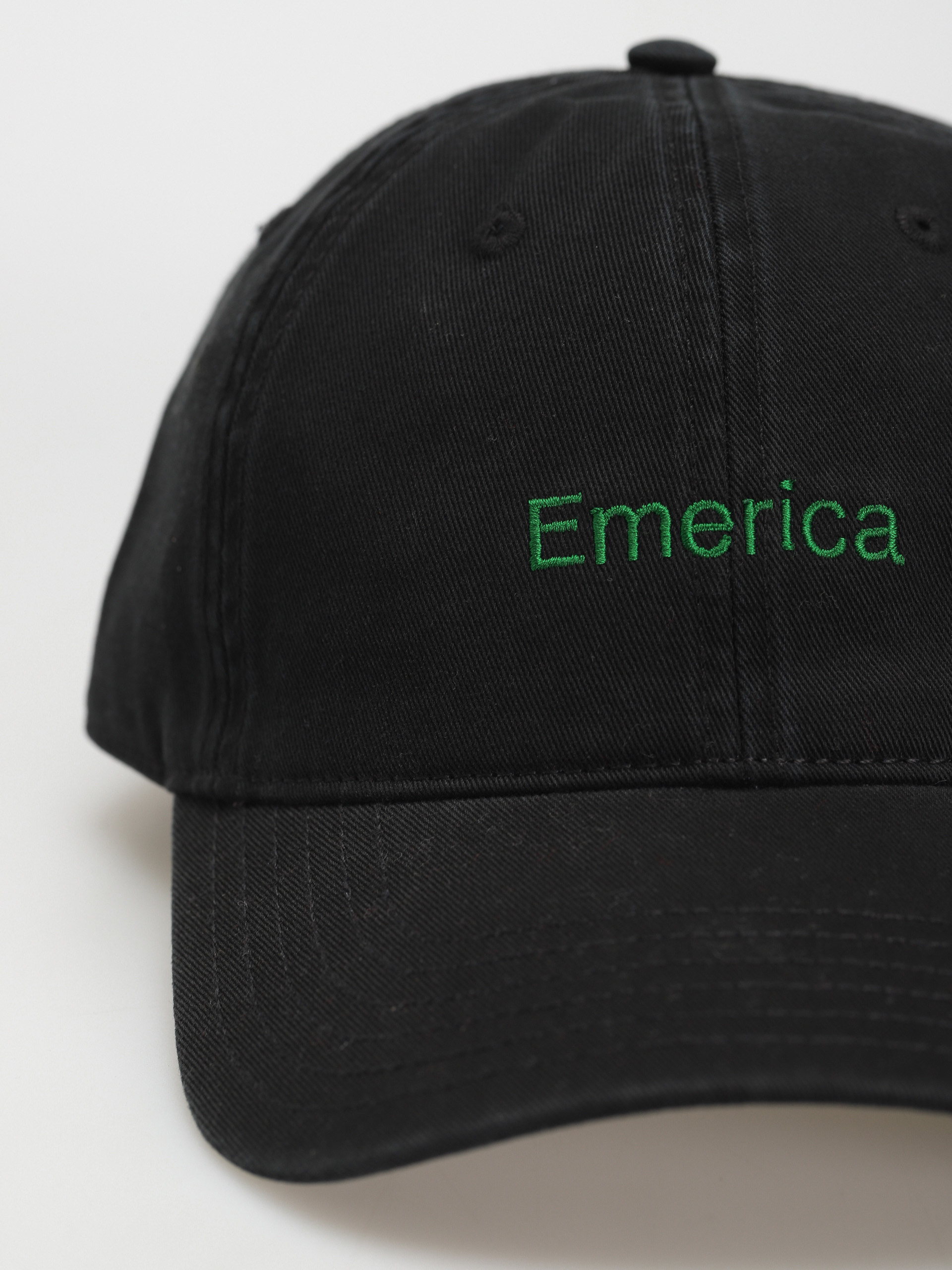 Kšiltovka  Emerica Pure Gold Dad Hat (black/green)