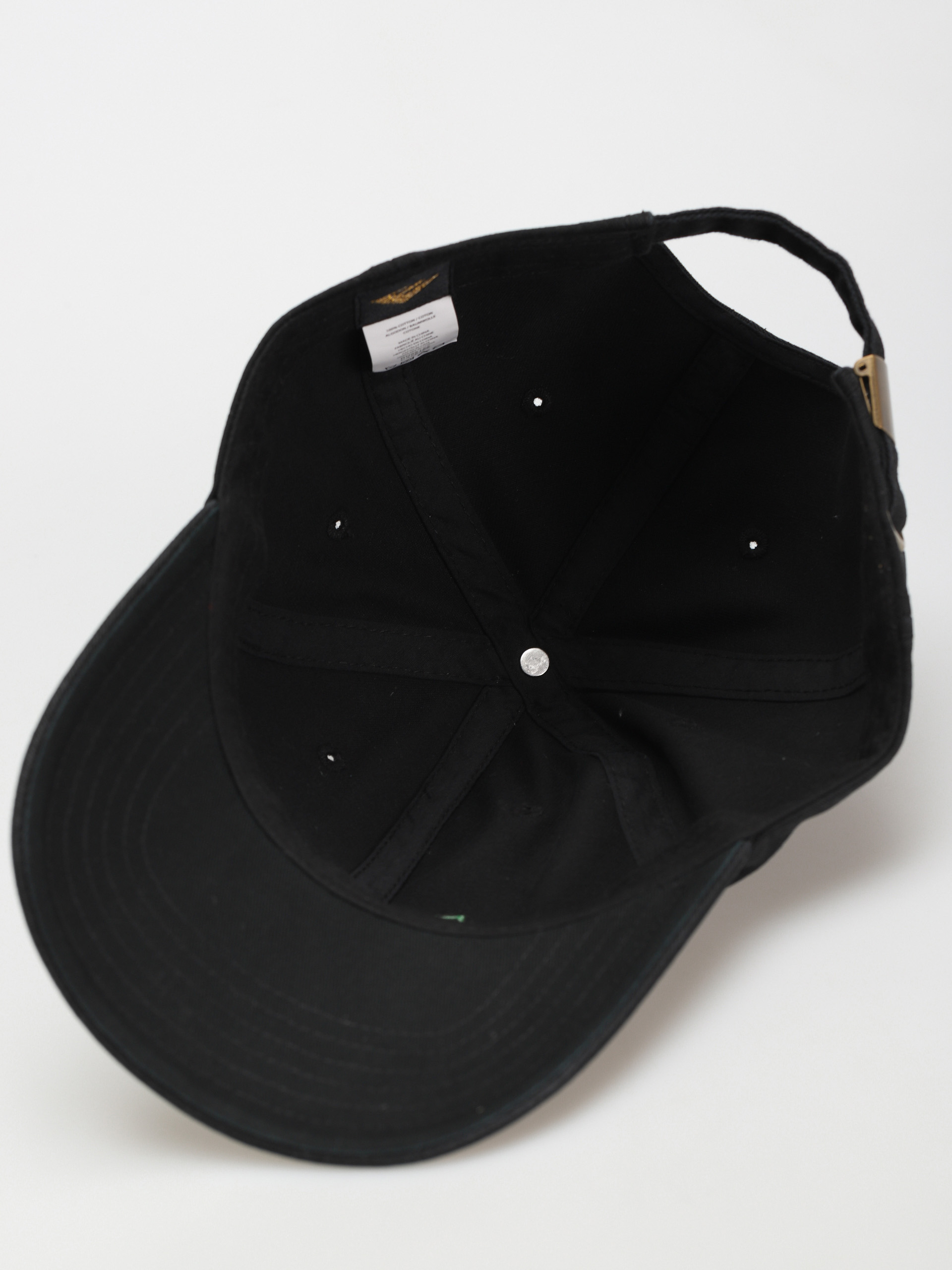 Kšiltovka  Emerica Pure Gold Dad Hat (black/green)