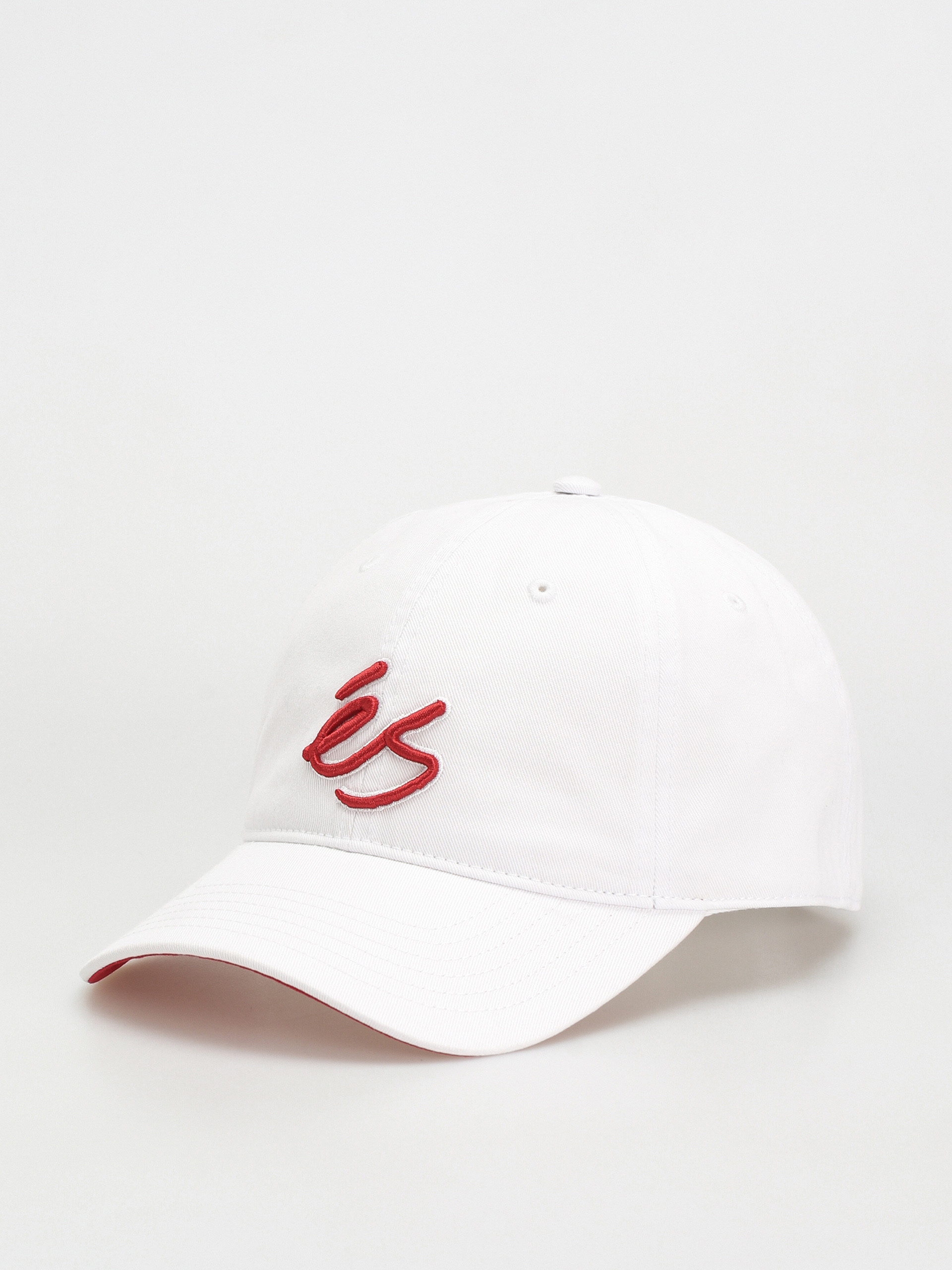 Kšiltovka  eS Es Script Dad Hat (white)
