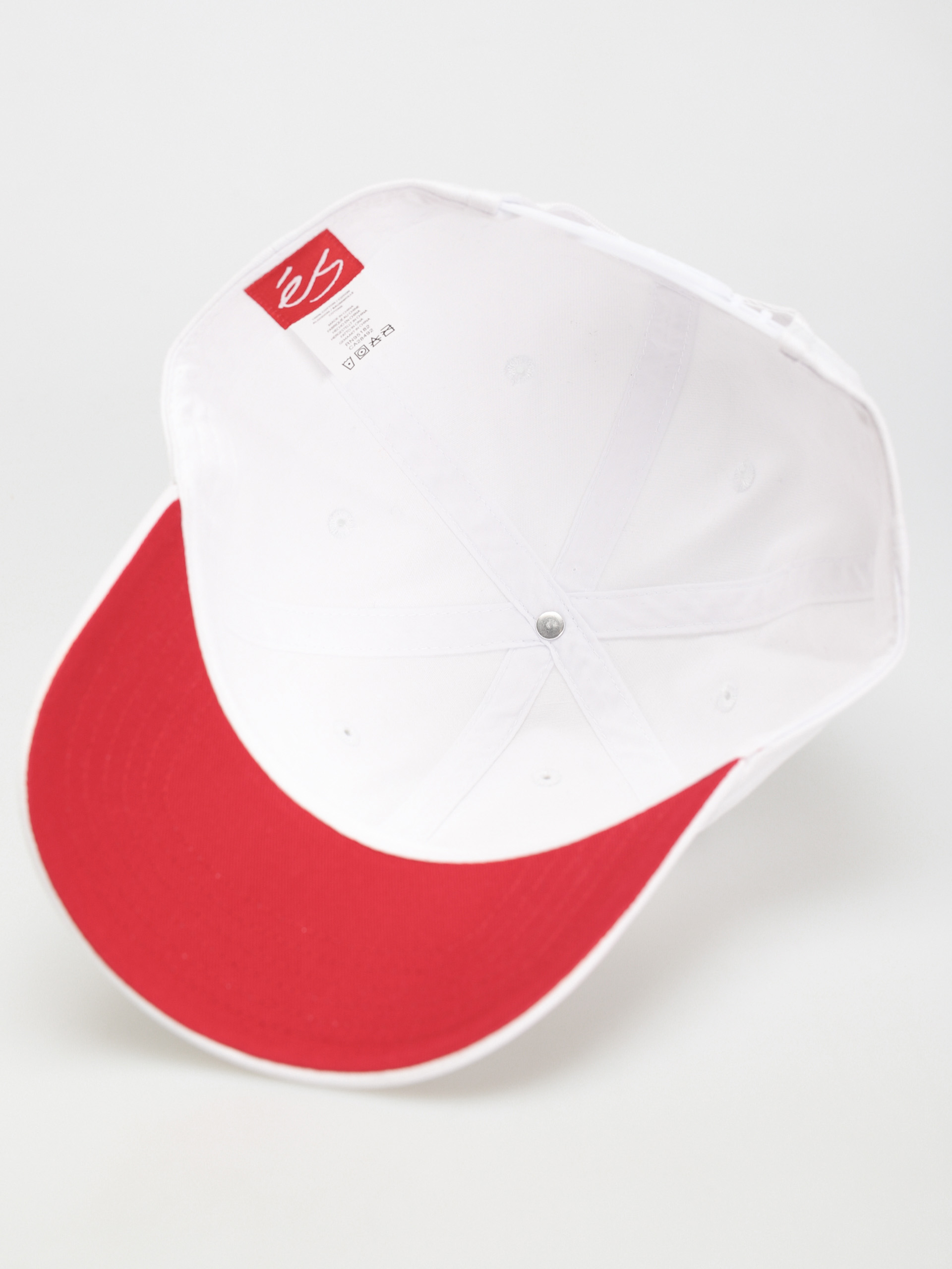 Kšiltovka  eS Es Script Dad Hat (white)