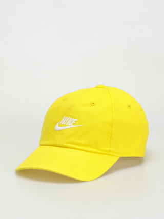 Kšiltovka  Nike SB Heritage86 Futura Washed (opti yellow/white)
