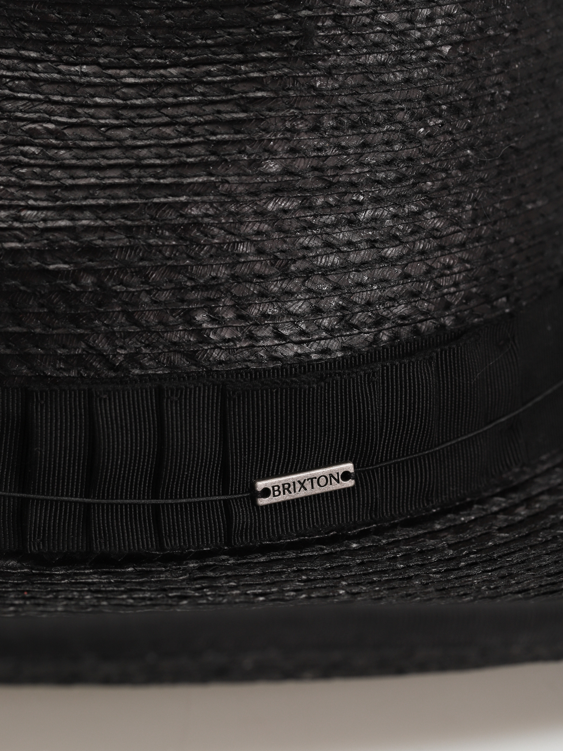 Klobouk Brixton Reno Straw Wmn (black/black)