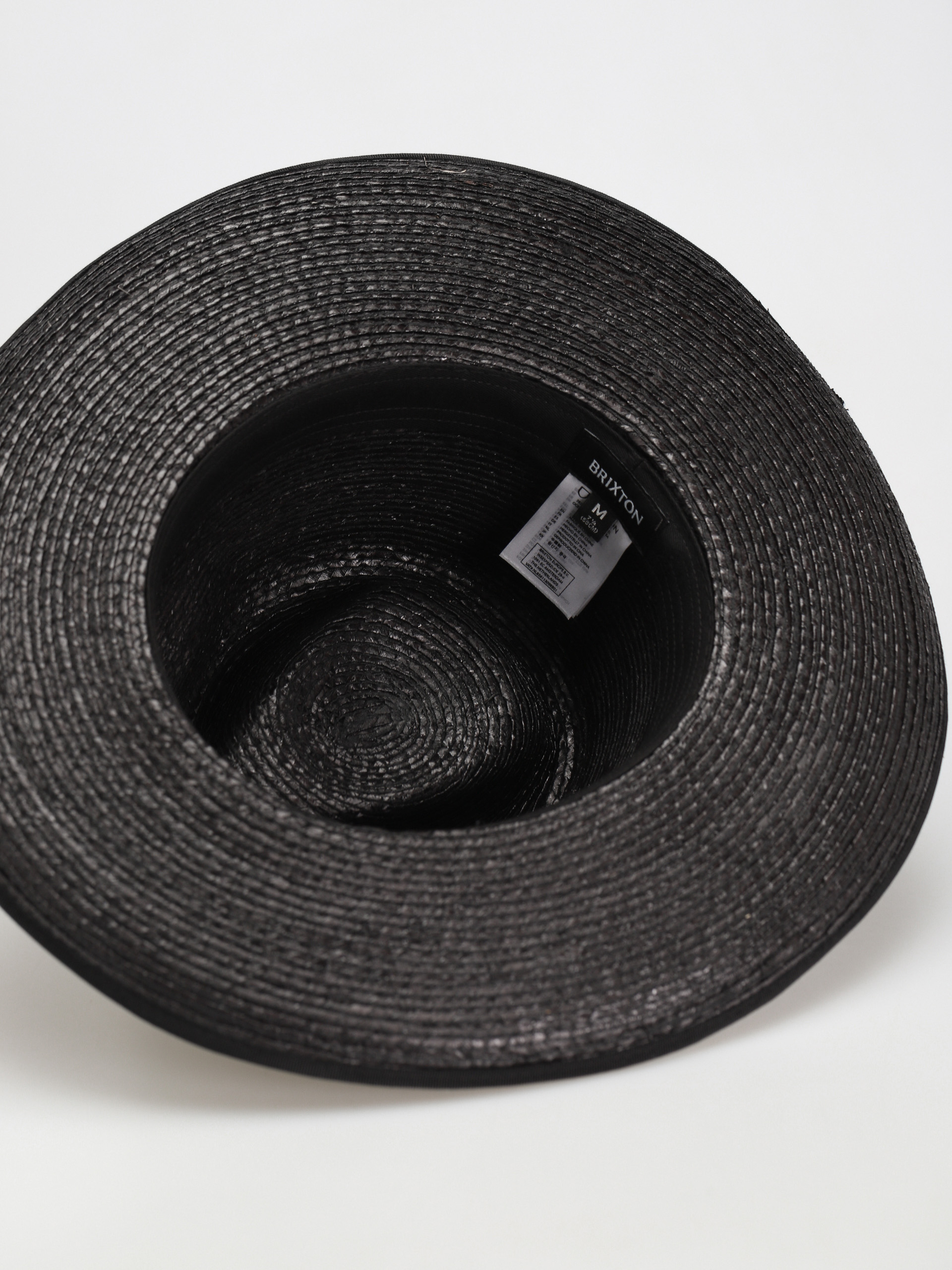 Klobouk Brixton Reno Straw Wmn (black/black)