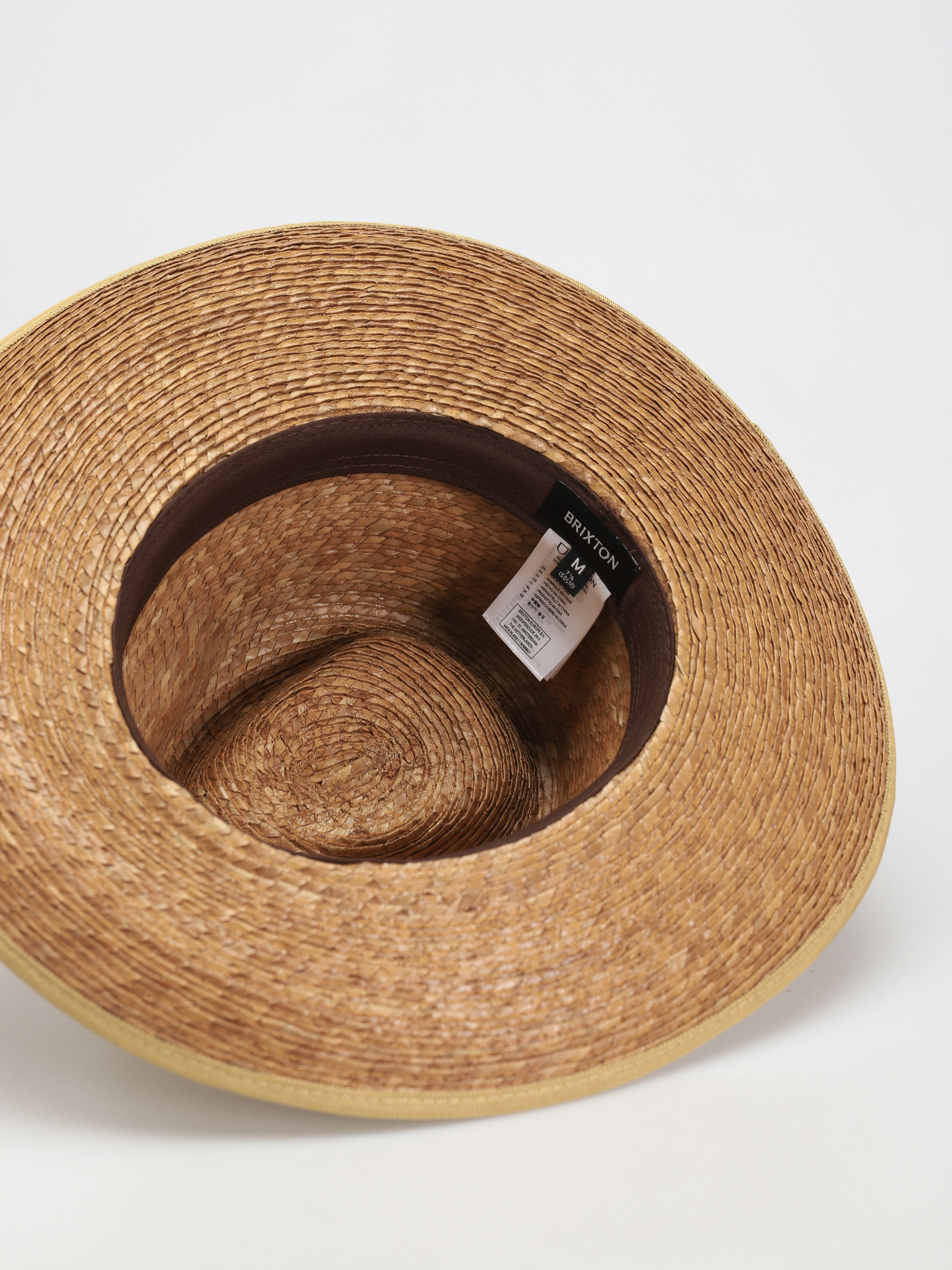 Klobouk Brixton Reno Straw Wmn (tan)