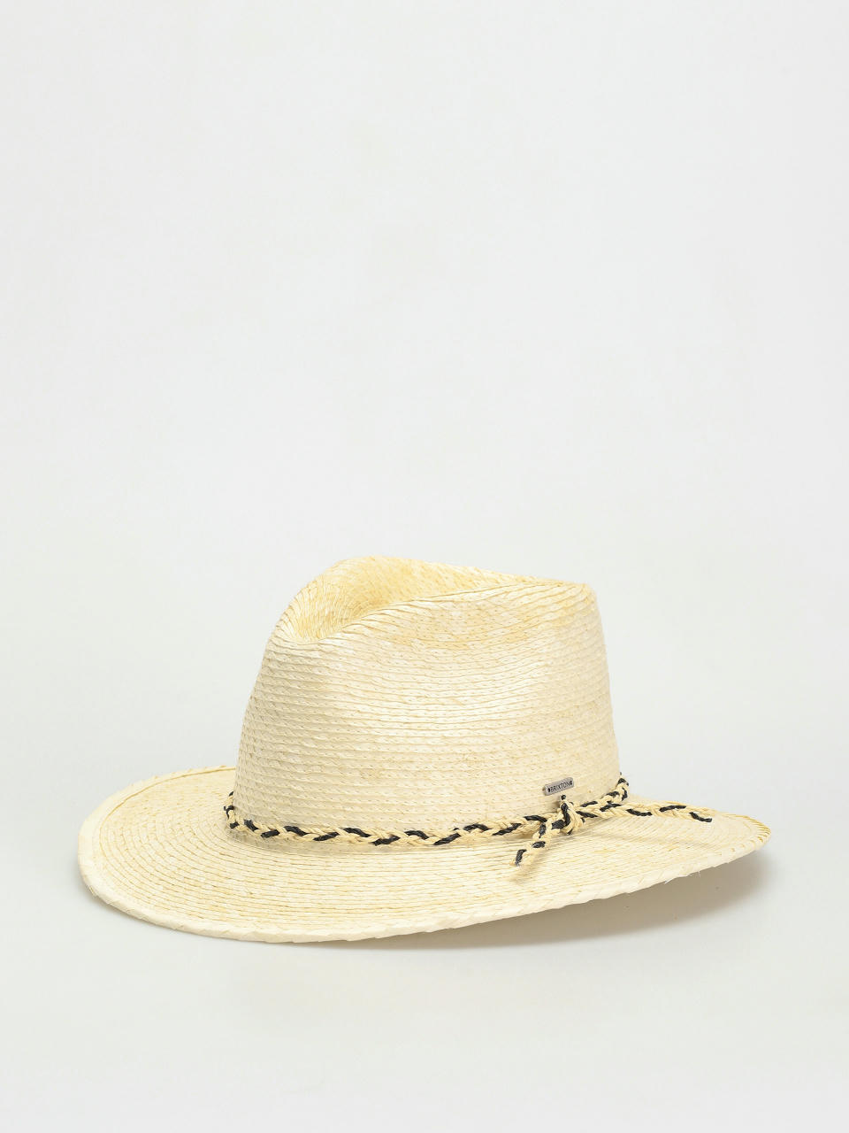 Klobouk Brixton Messer Western Straw Fedora (natural)