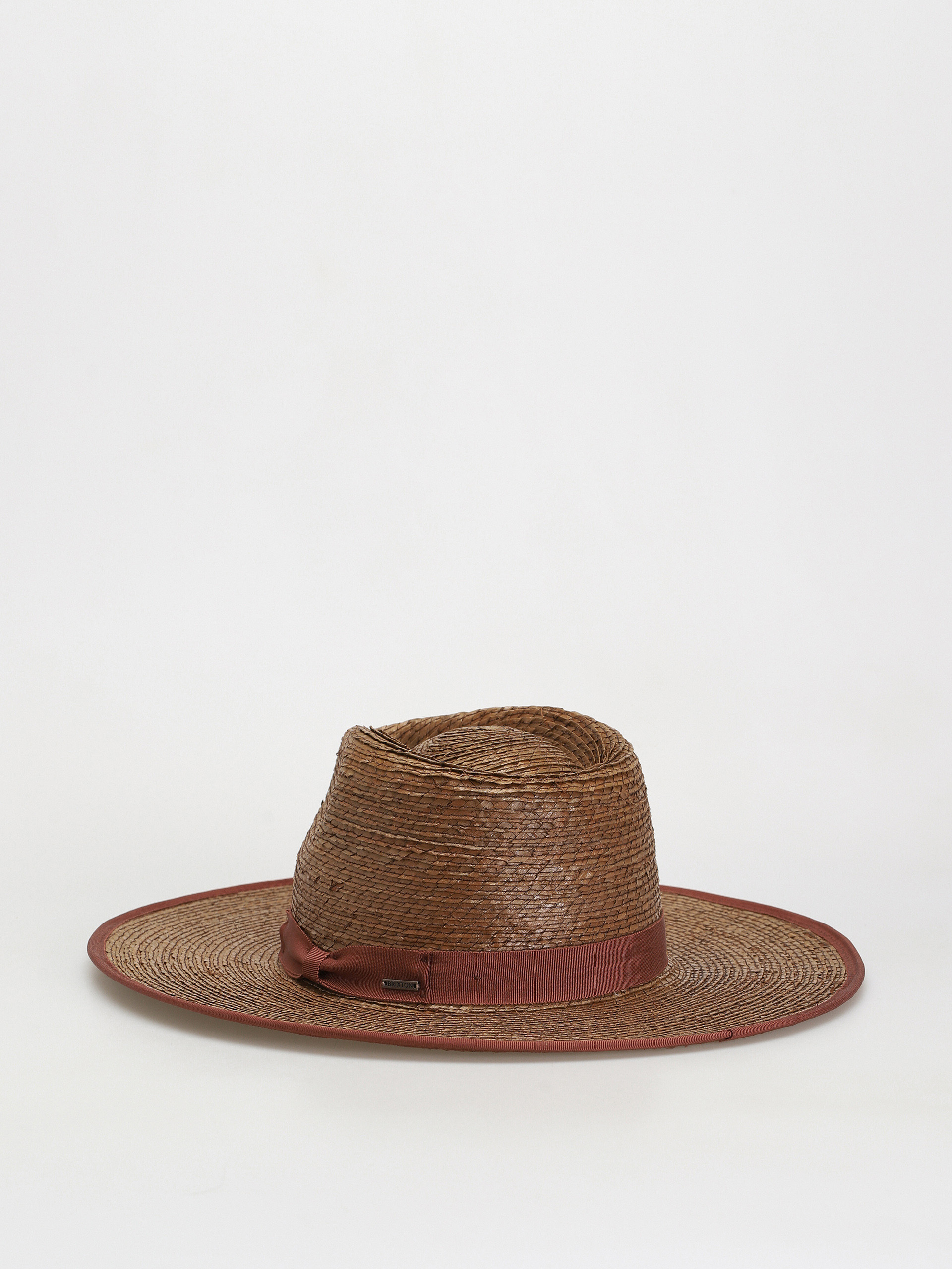 Klobouk Brixton Jo Straw Rancher Wmn (coffee)