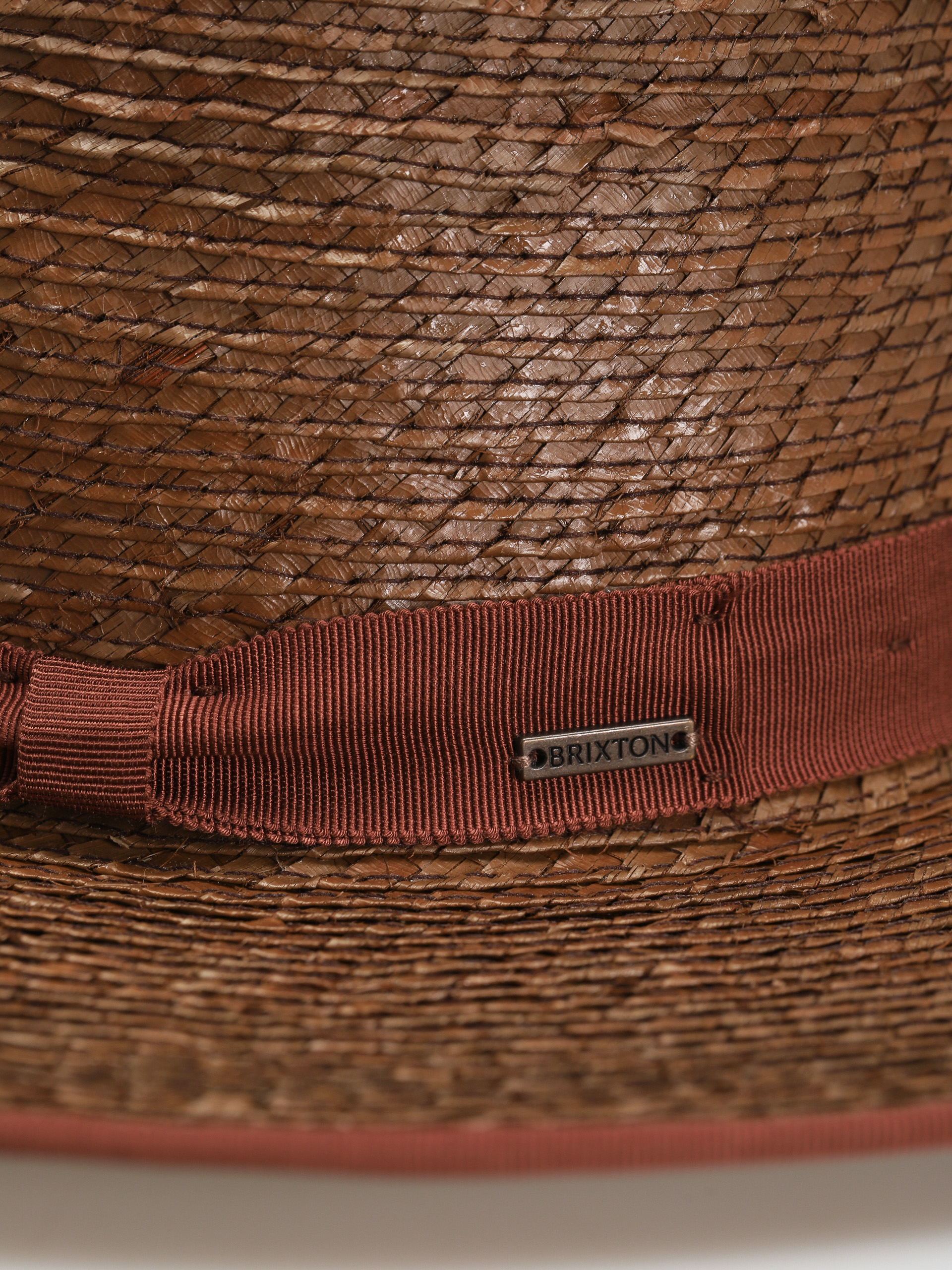 Klobouk Brixton Jo Straw Rancher Wmn (coffee)