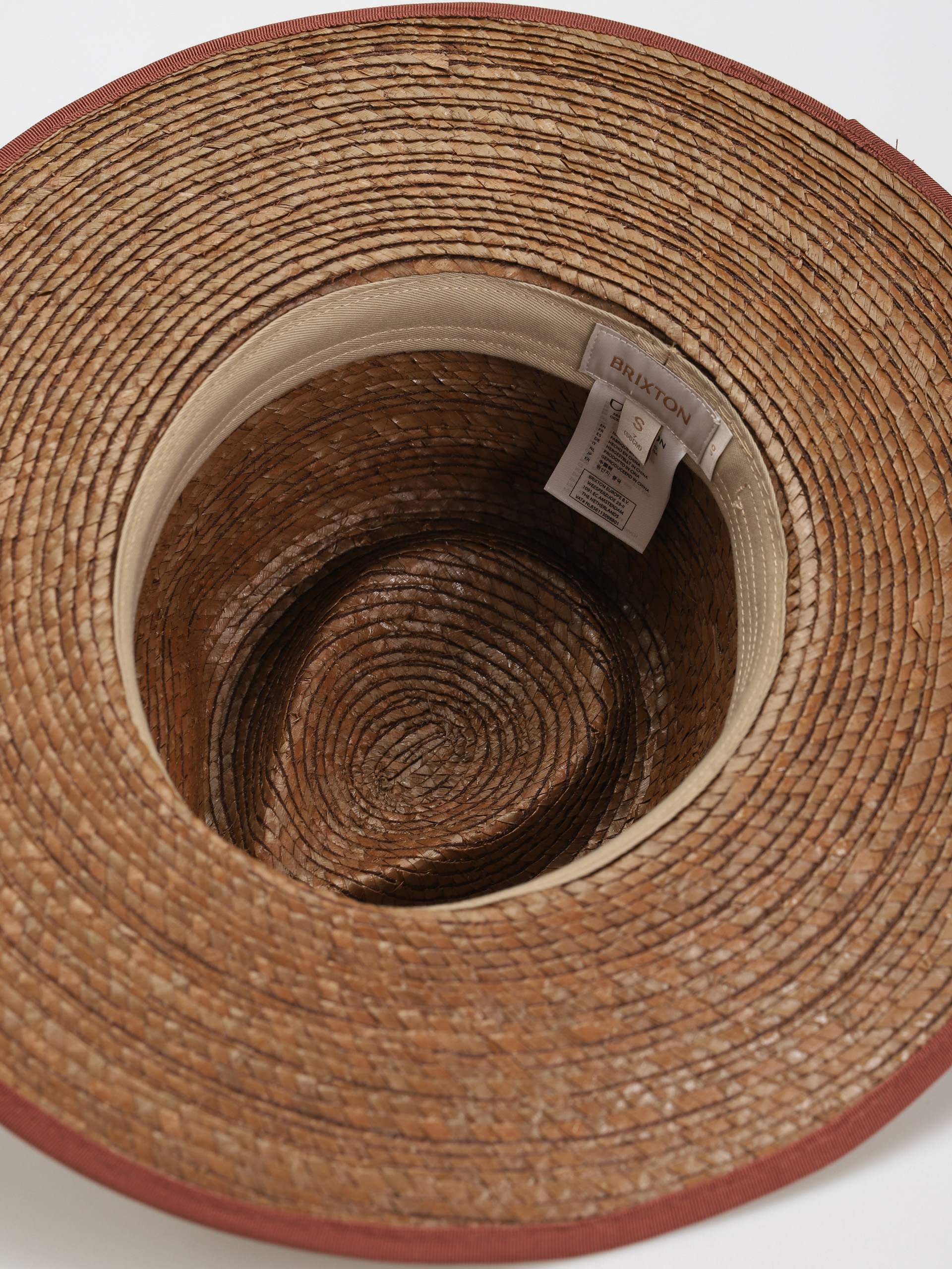 Klobouk Brixton Jo Straw Rancher Wmn (coffee)