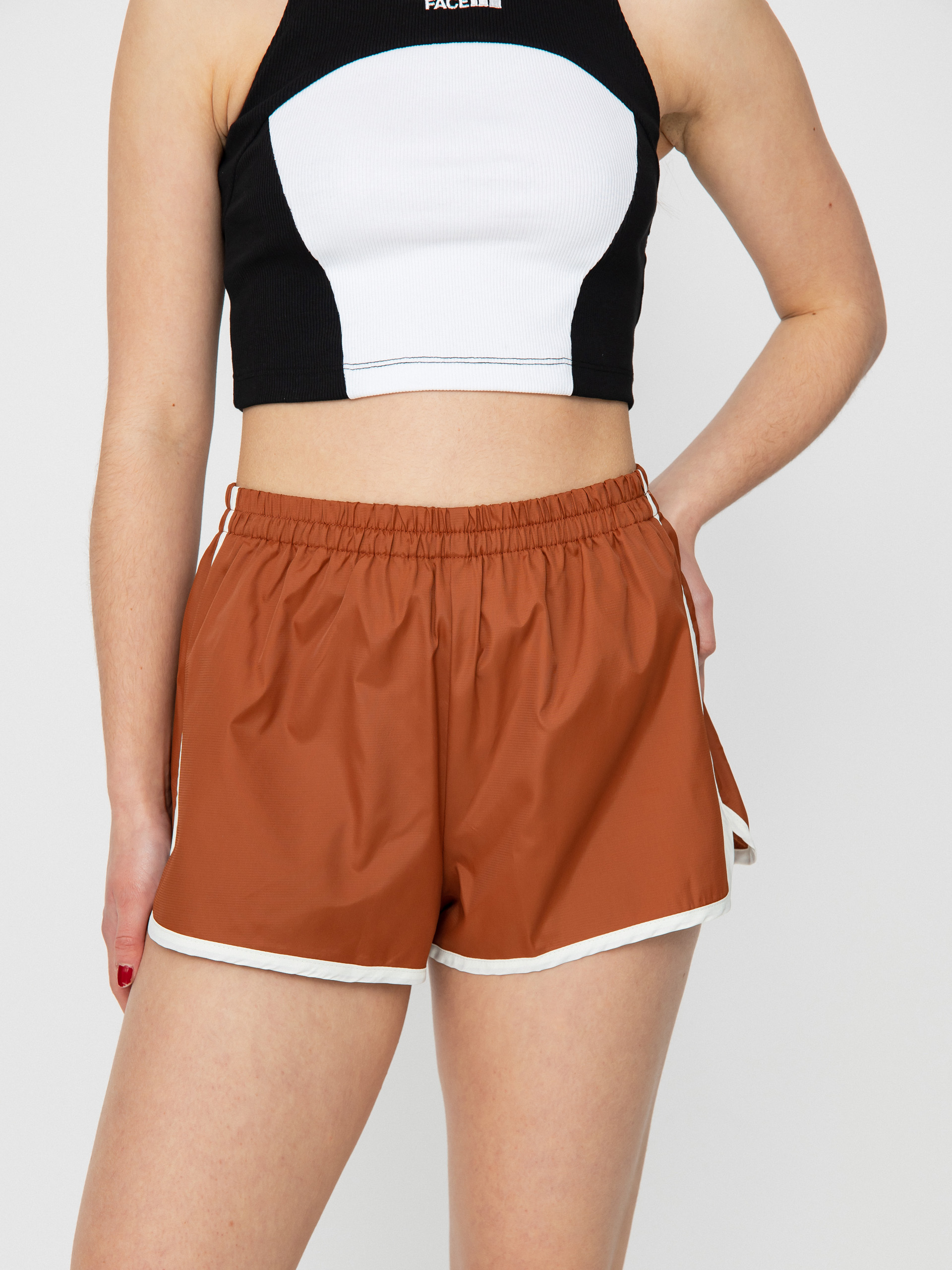 Kraťasy Volcom Coco Ho Runner Wmn (dark clay)