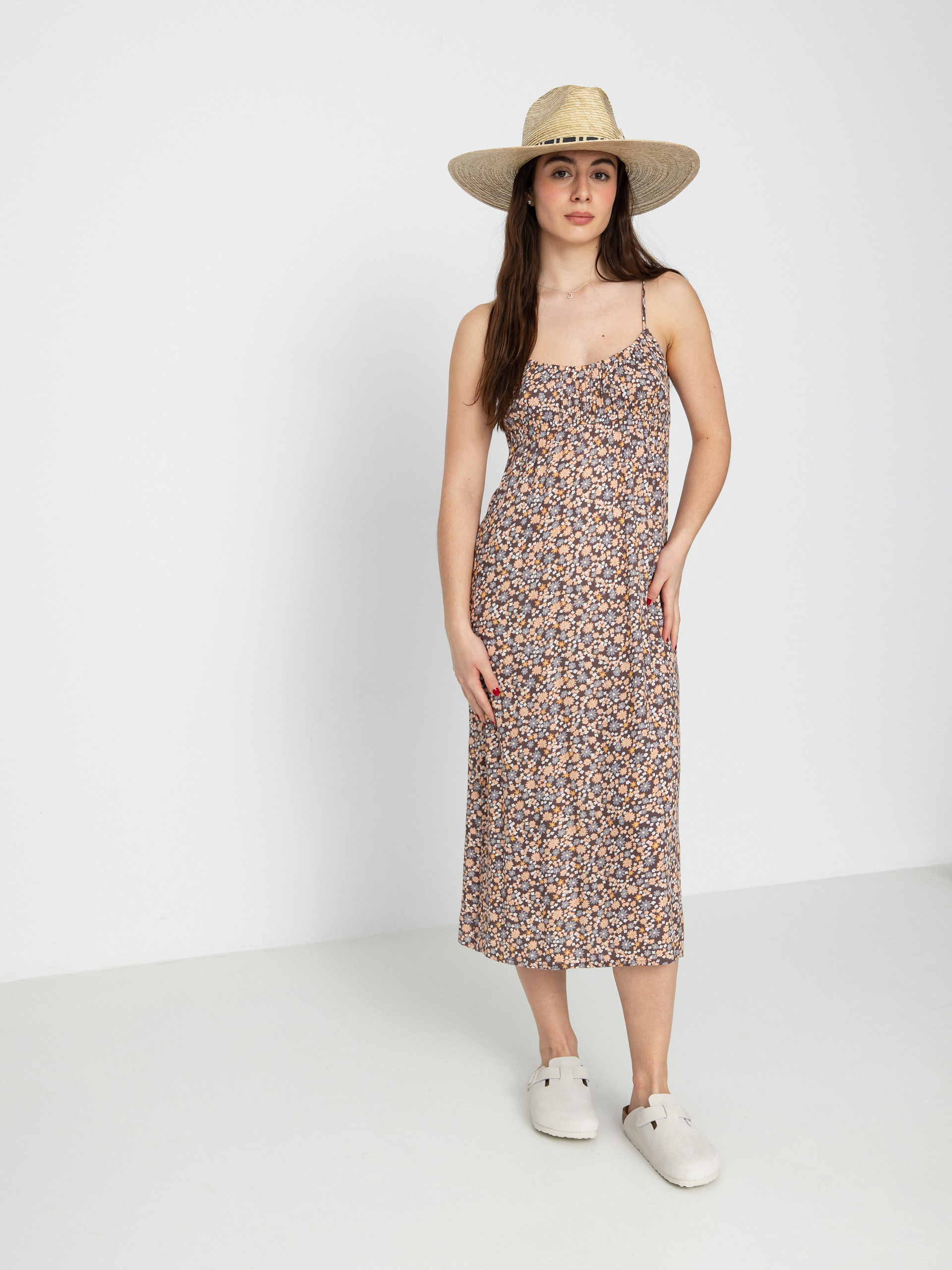 Šaty  Volcom Naw Beach Wmn (slate grey)