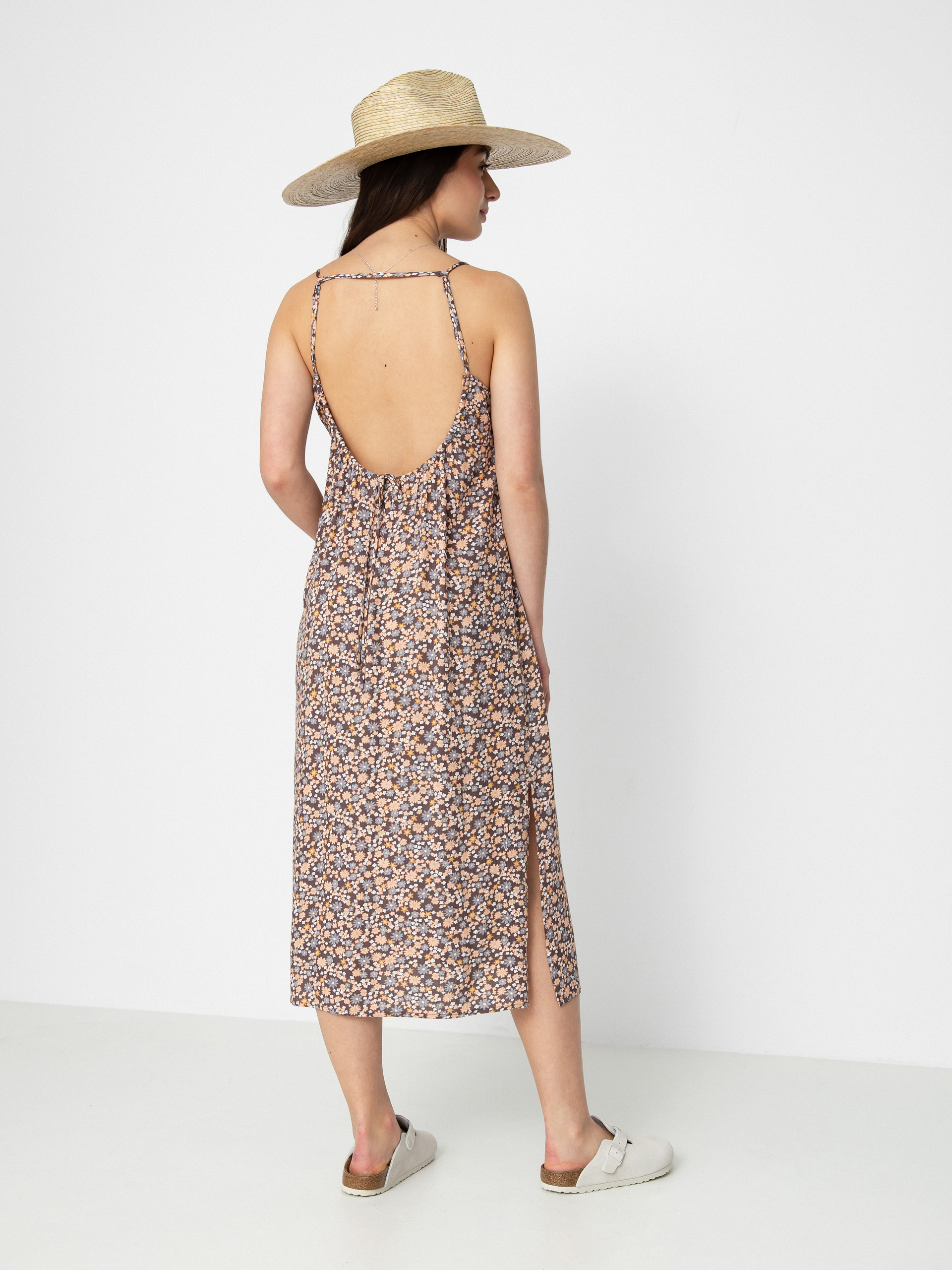 Šaty  Volcom Naw Beach Wmn (slate grey)