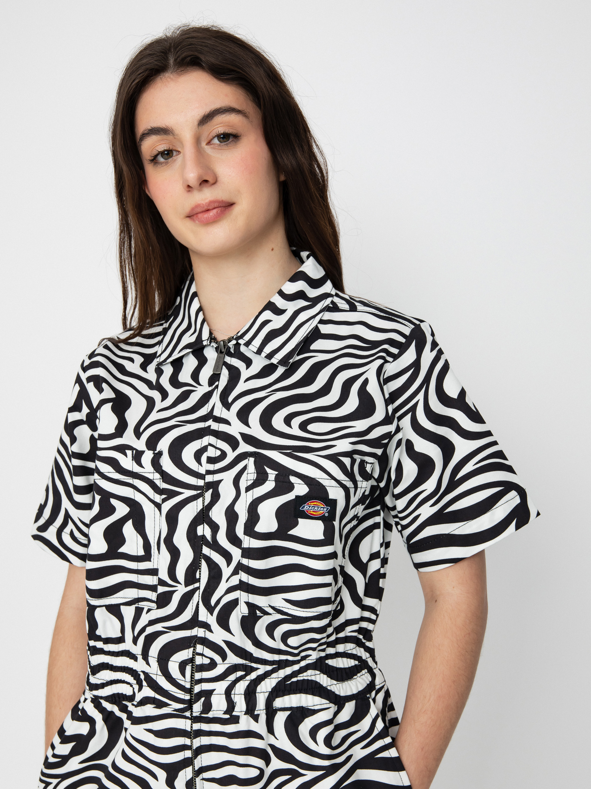 Dámský Kraťasy Dickies Leesburg (cloud zebra)