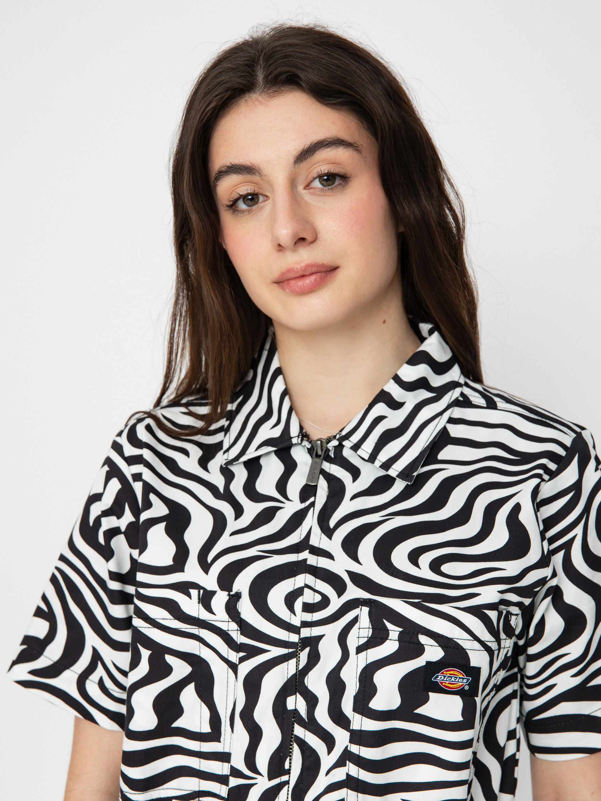 Dámský Kraťasy Dickies Leesburg (cloud zebra)