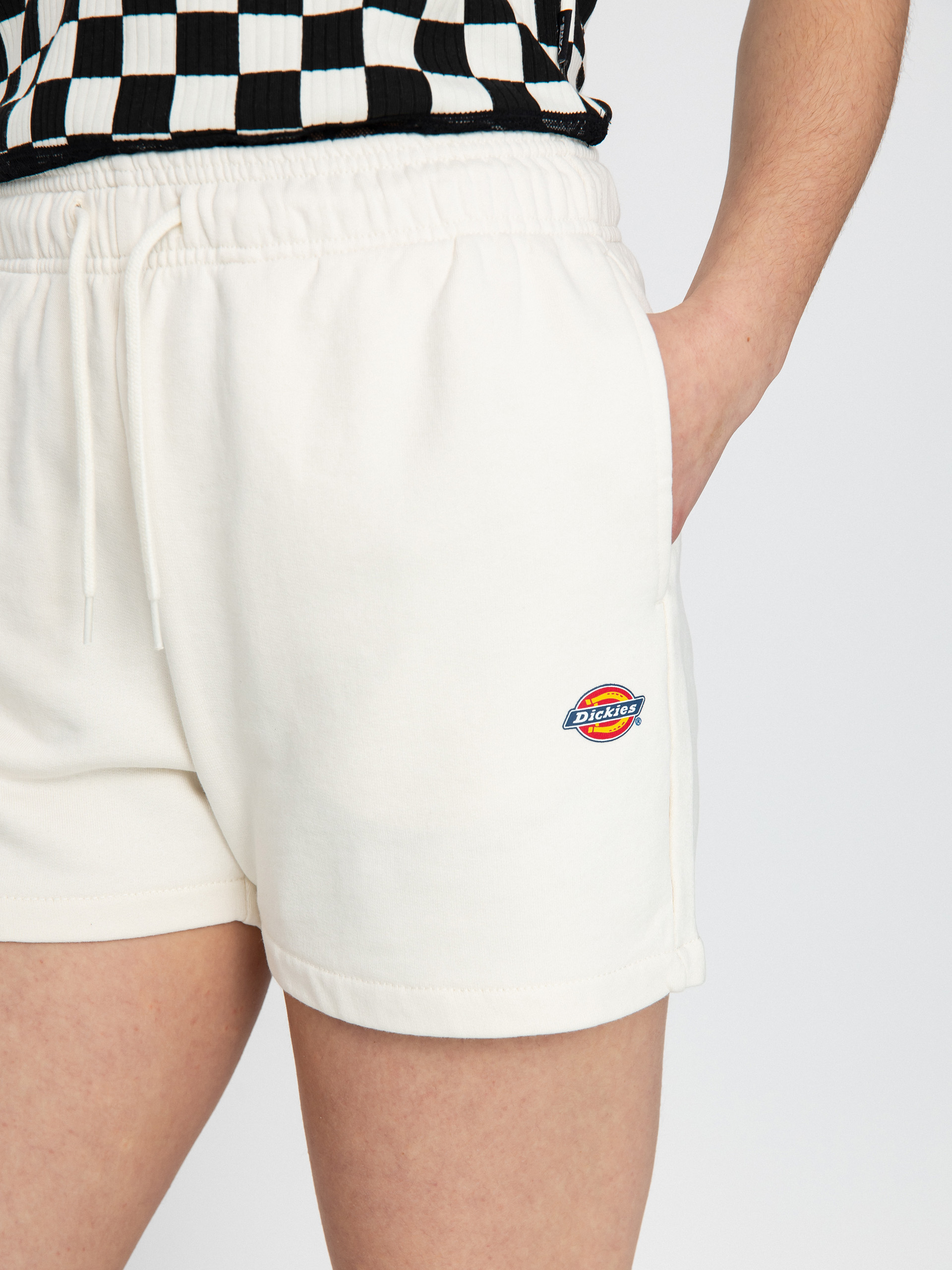 Kraťasy Dickies Mapleton Wmn (ecru)