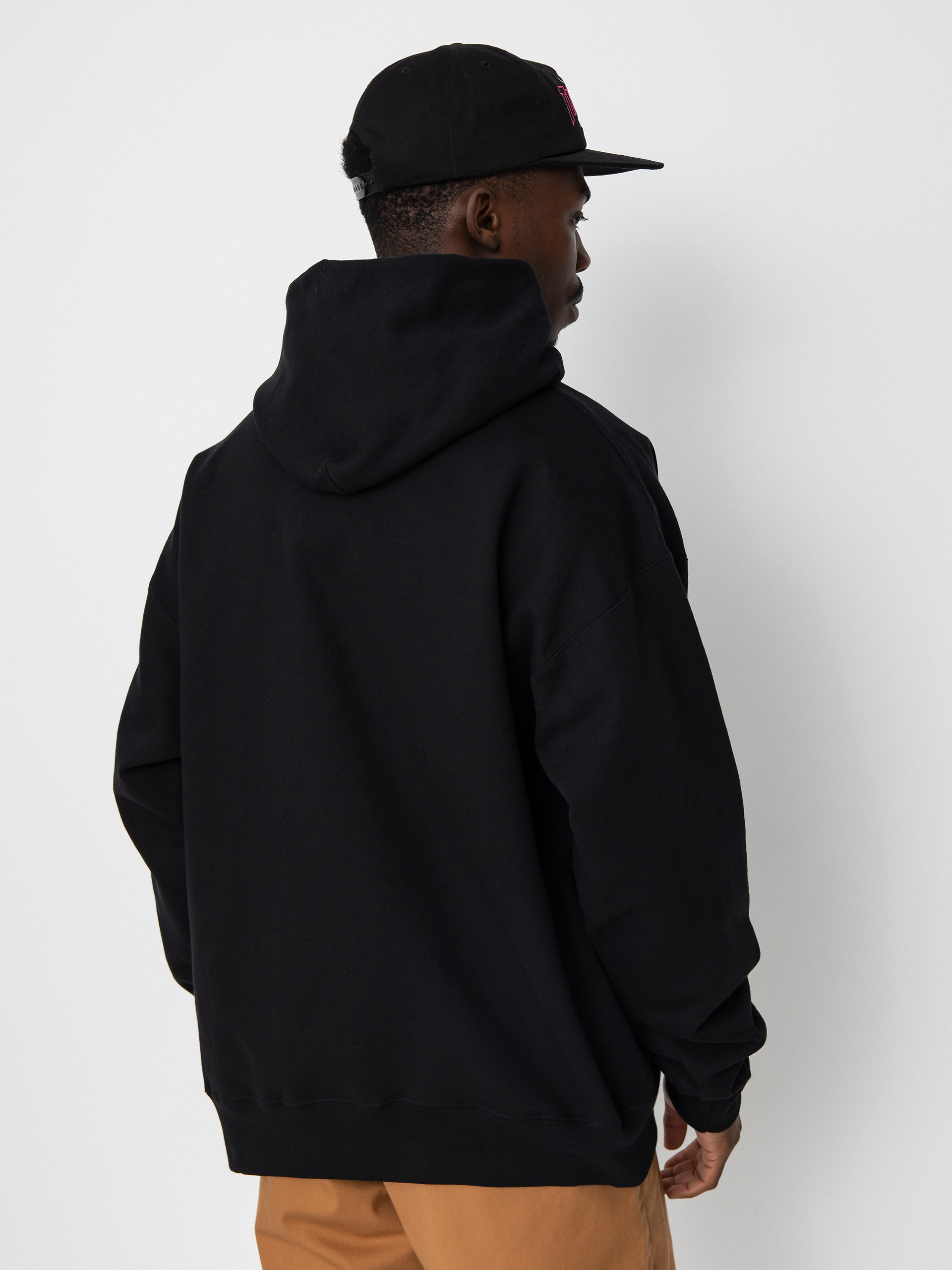 Mikina s kapucí Thrasher X Alien Workshop Nova HD (black)