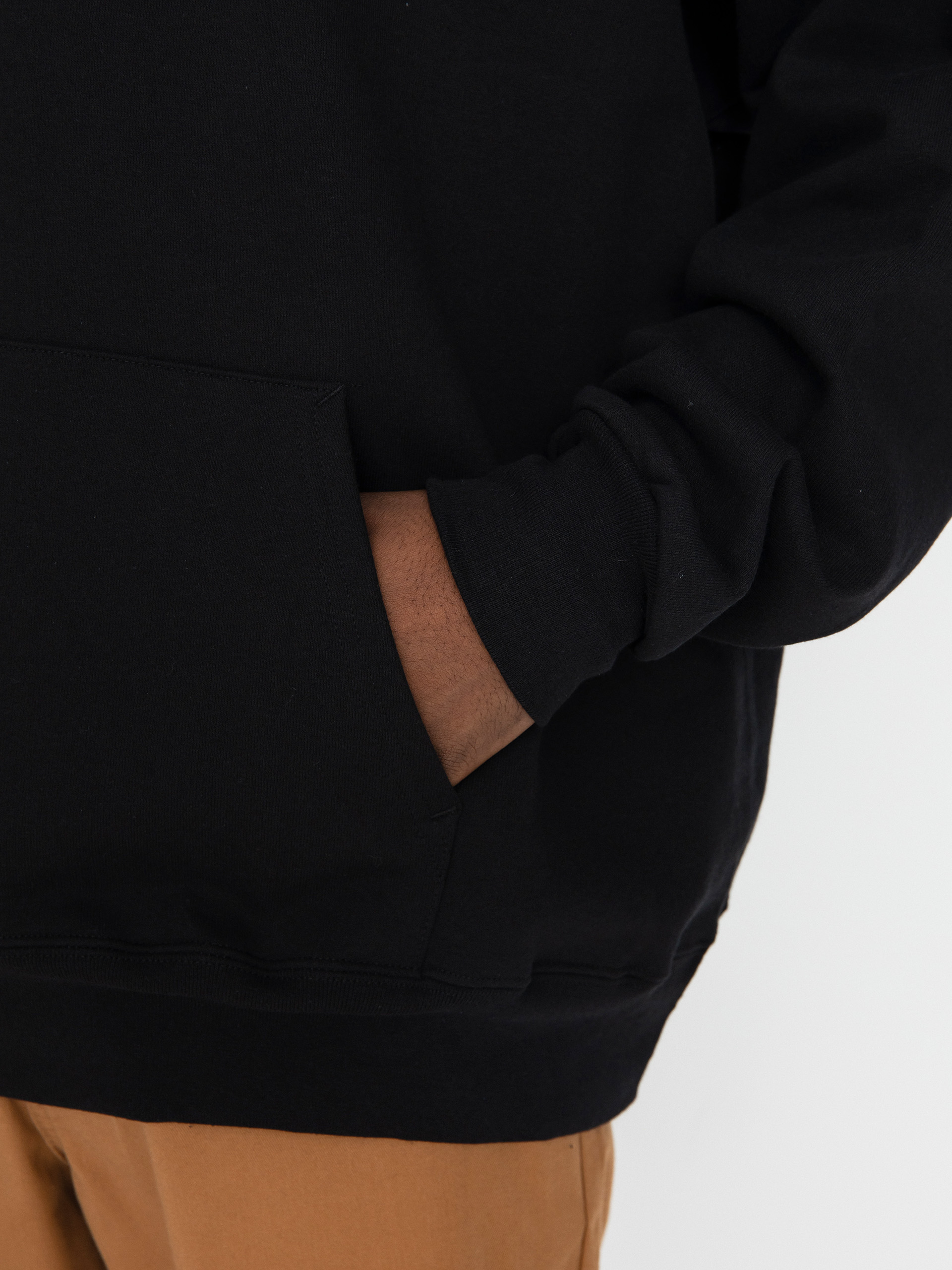 Mikina s kapucí Thrasher X Alien Workshop Nova HD (black)