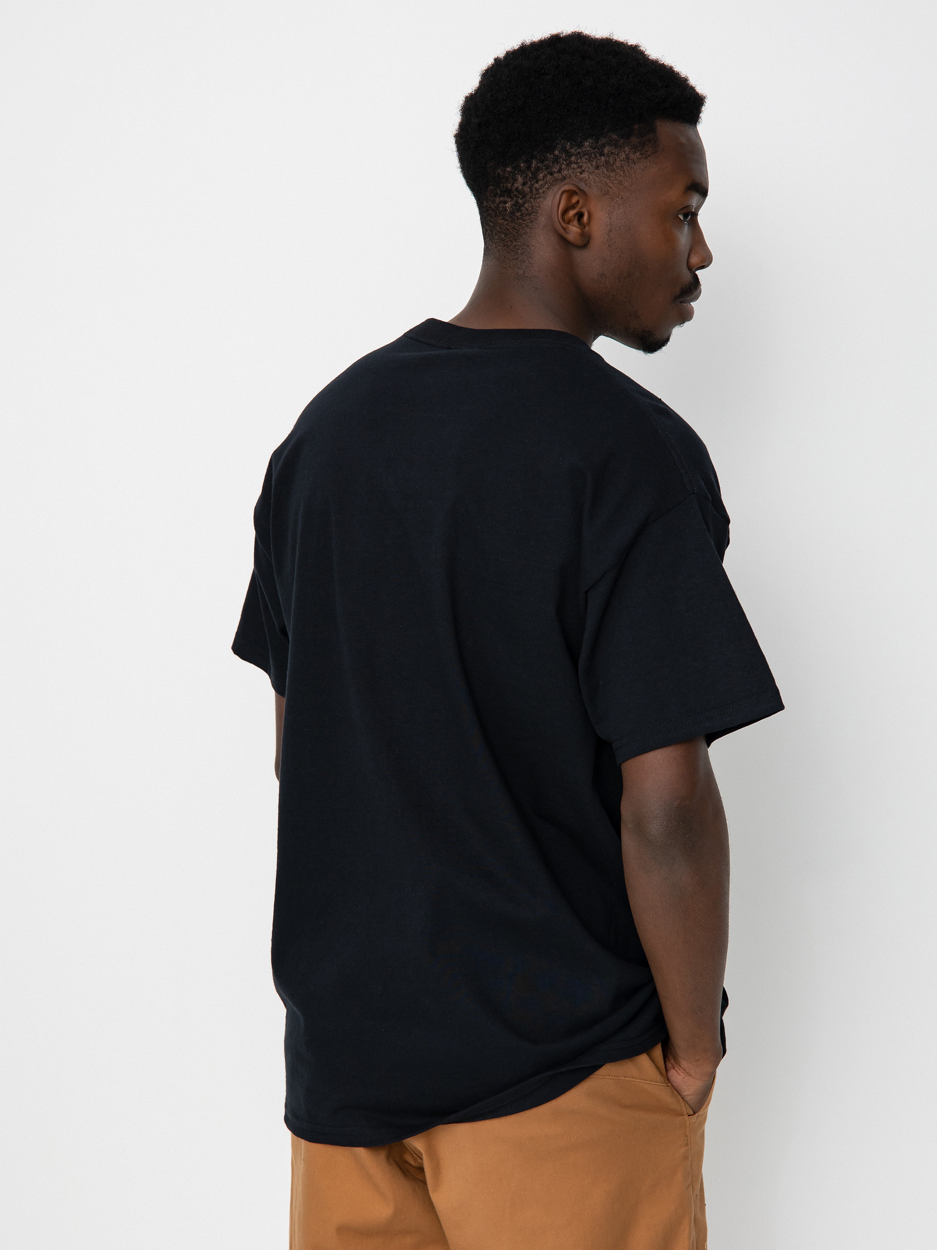 Tričko Thrasher X Alien Workshop Believe (black)