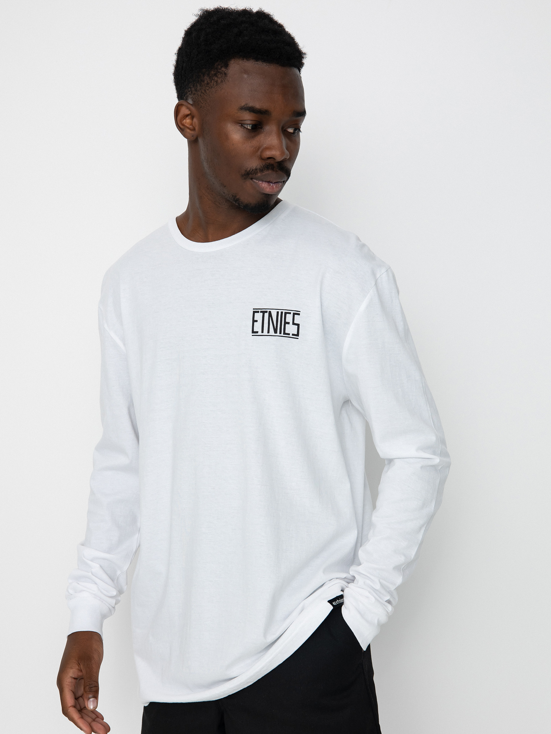 Triko Etnies Cb (white)
