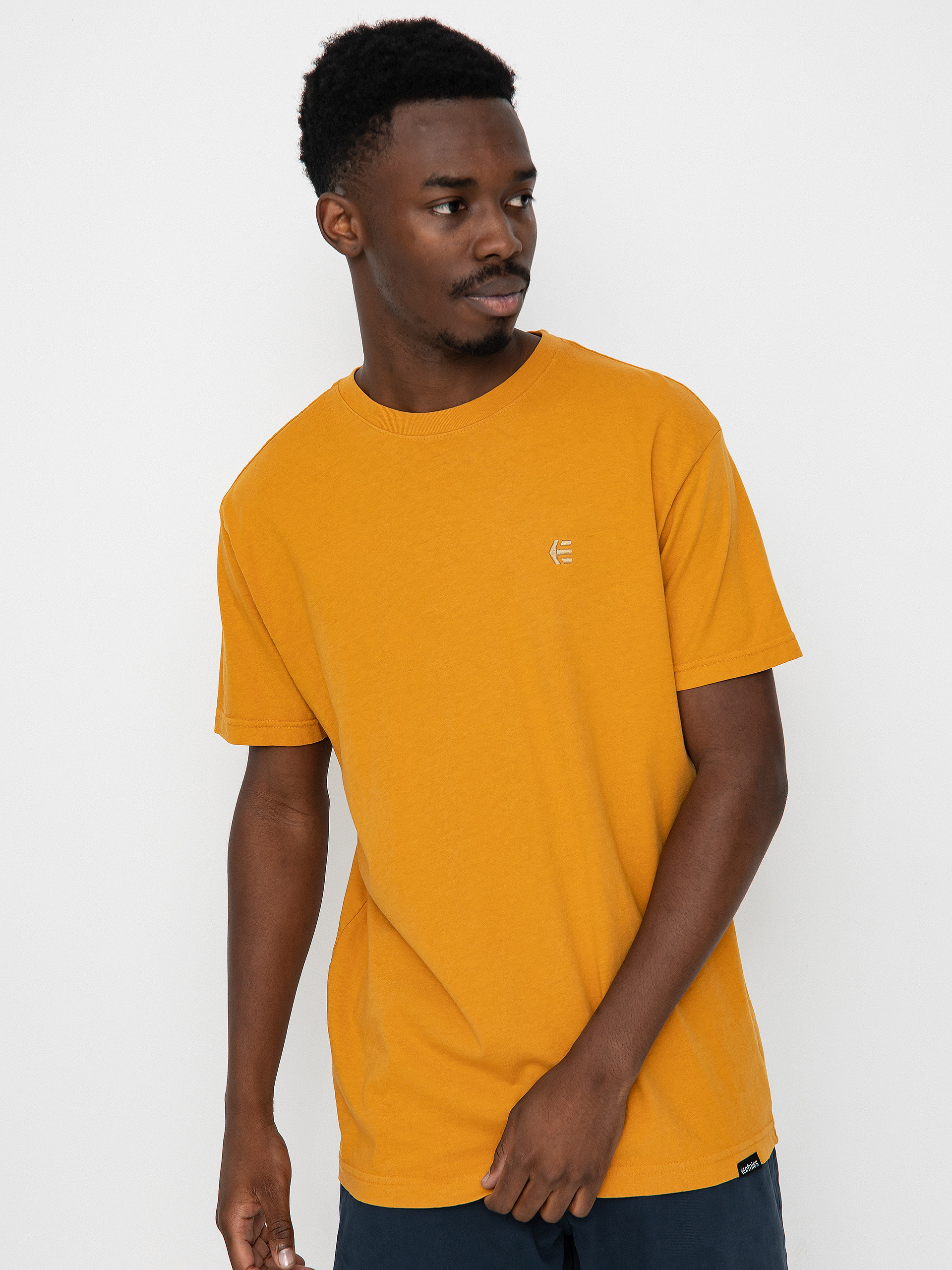 Tričko Etnies Team Emb. (orange)