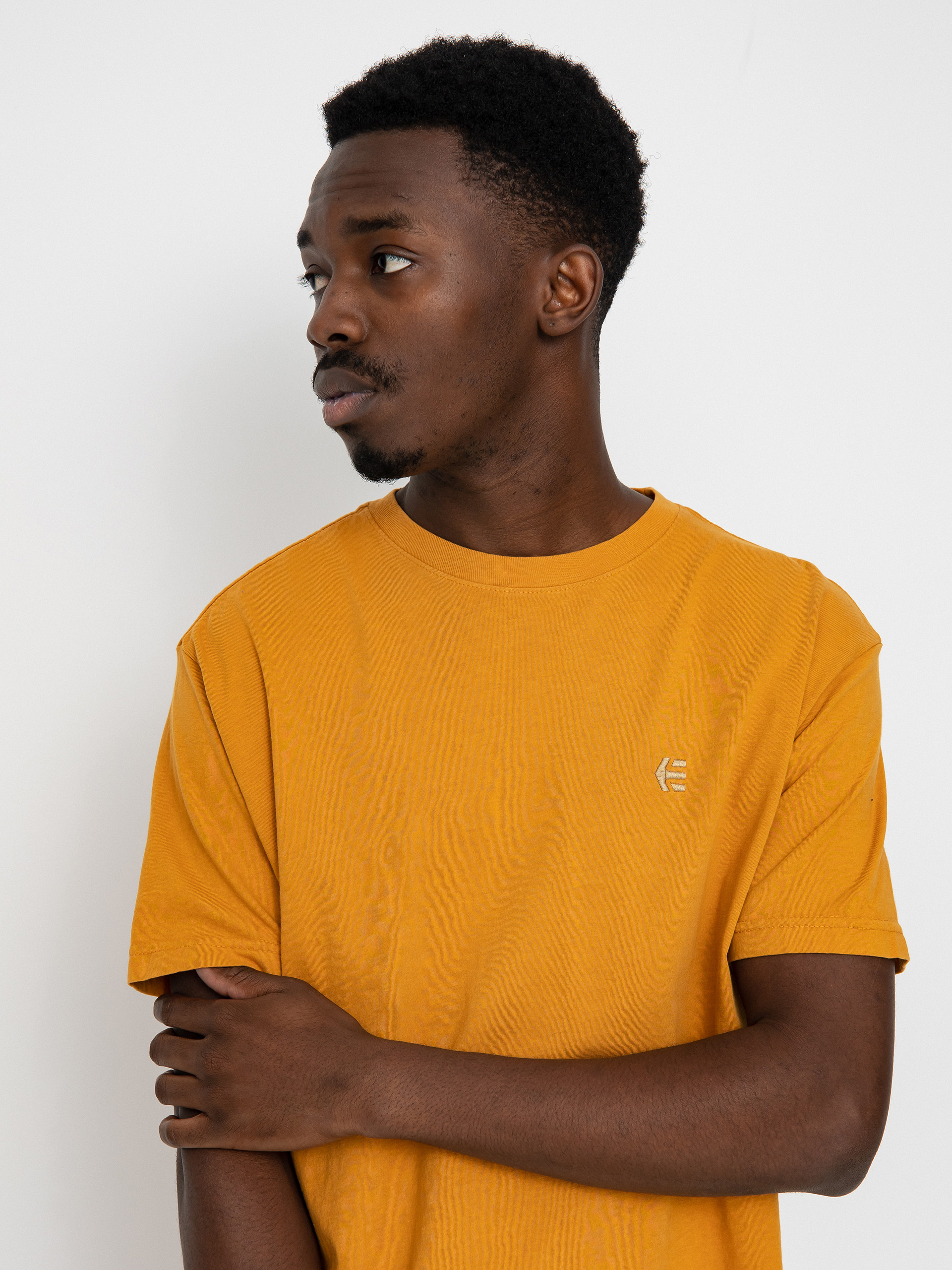 Tričko Etnies Team Emb. (orange)